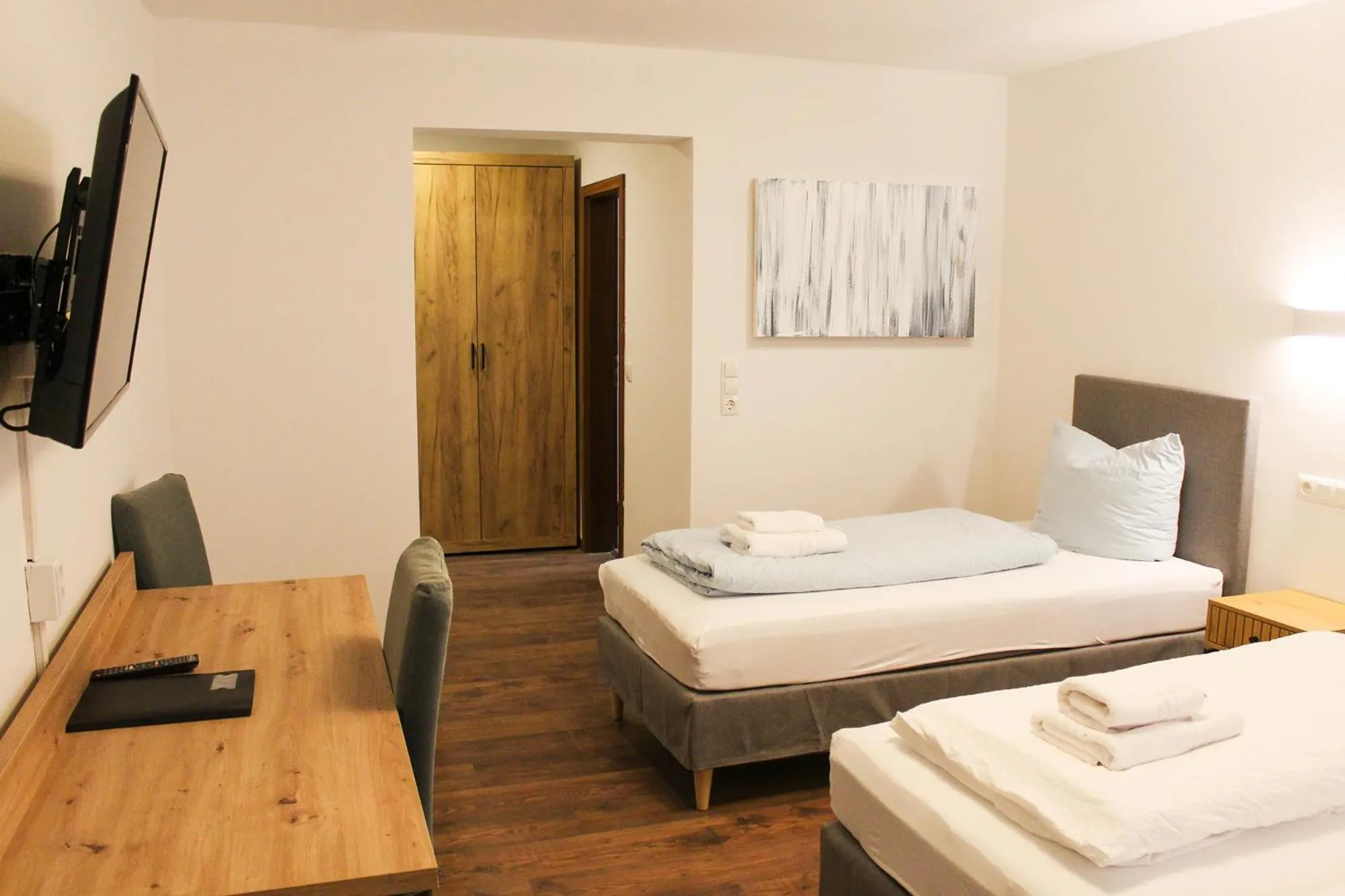 Bed in Hotel Simonis Koblenz