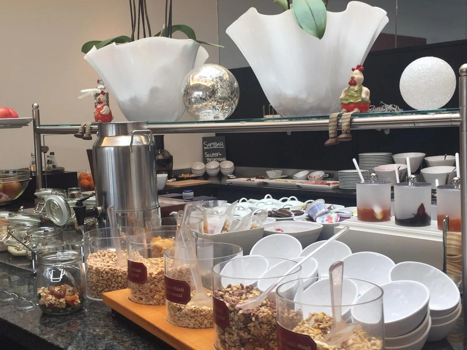 Restaurant/places to eat in Hotel Schempp