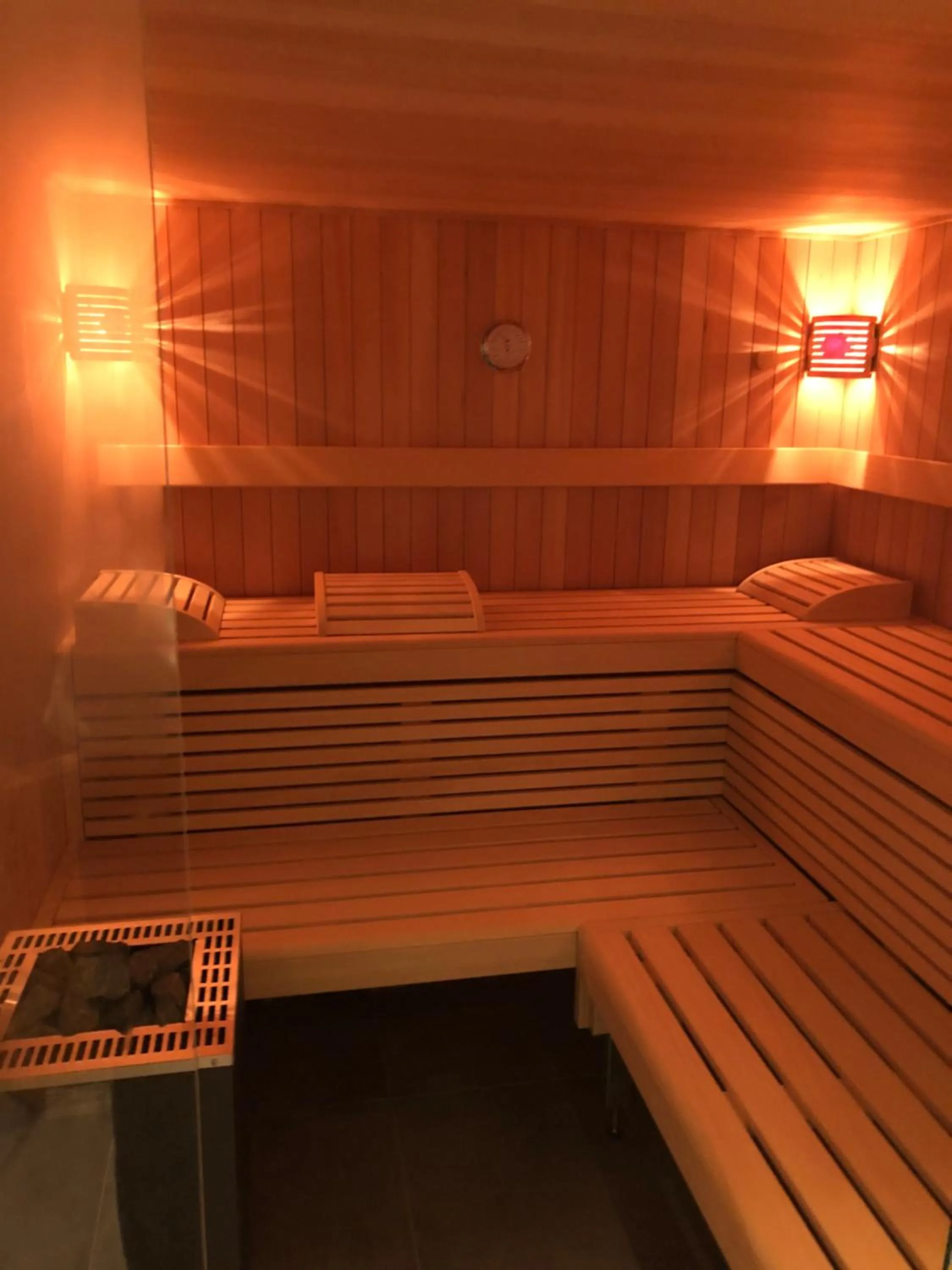 Sauna in Hotel Schempp