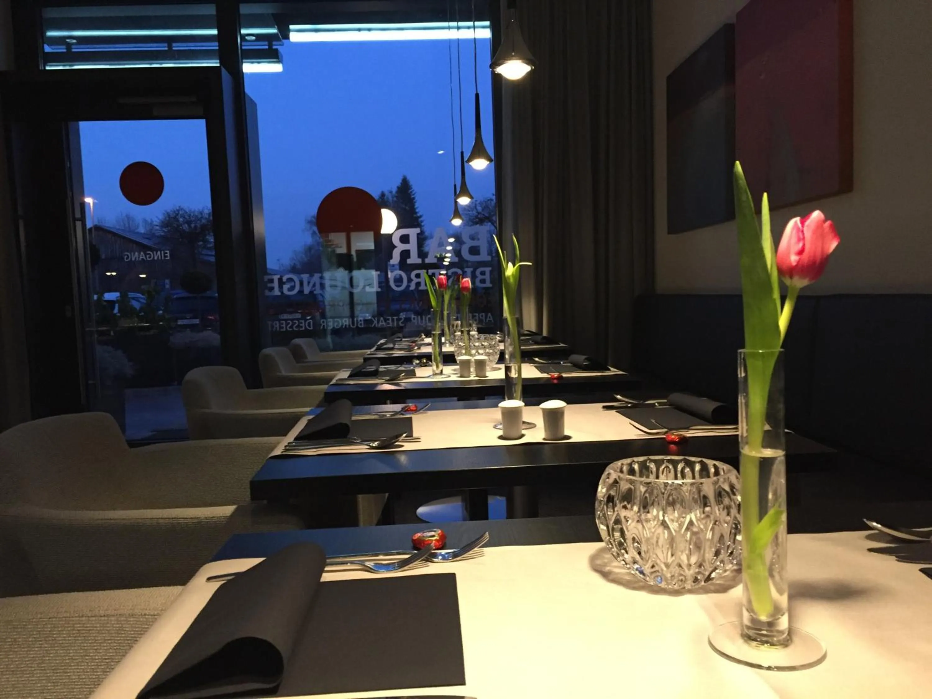 Restaurant/places to eat in Hotel Schempp