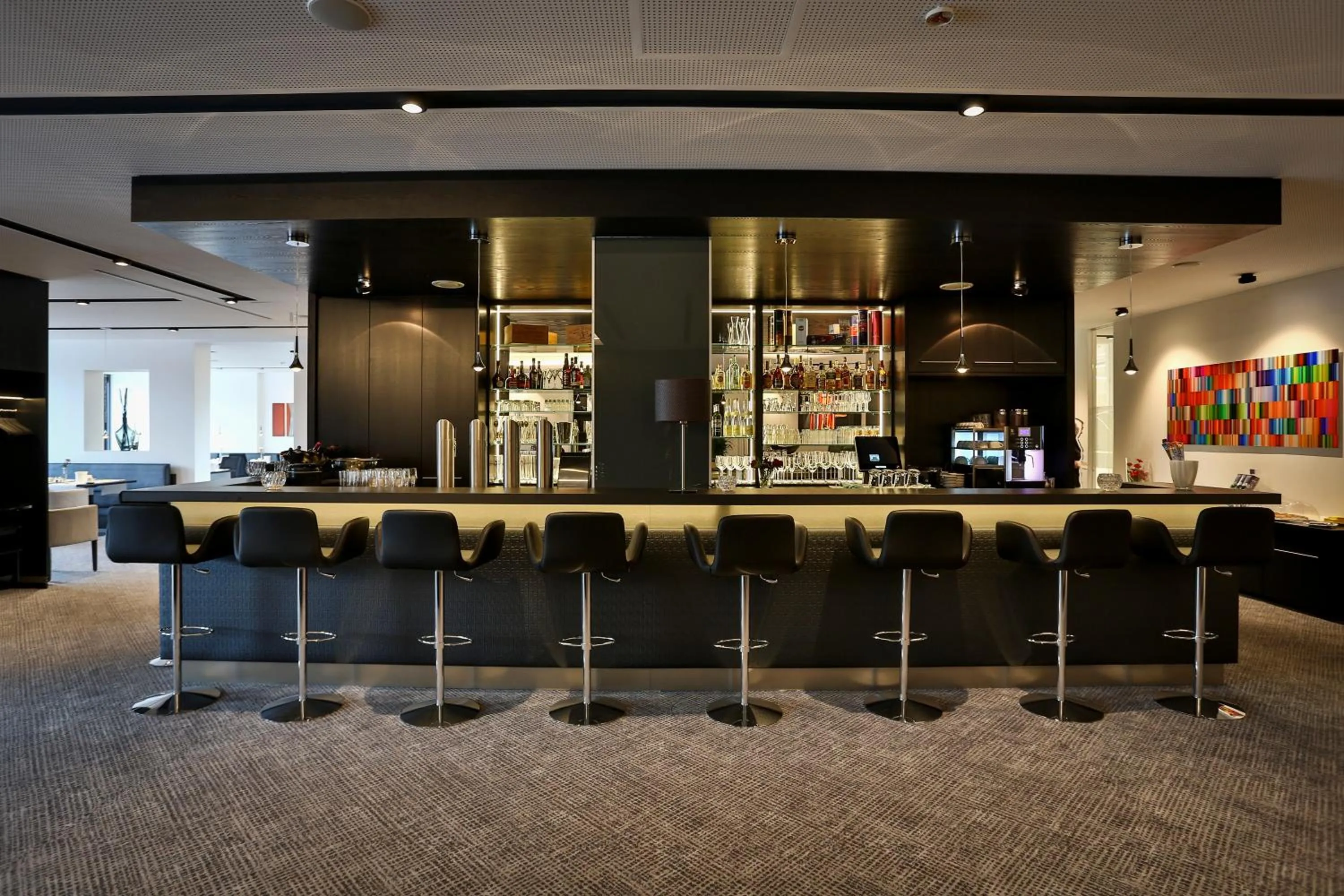Lounge or bar in Hotel Schempp