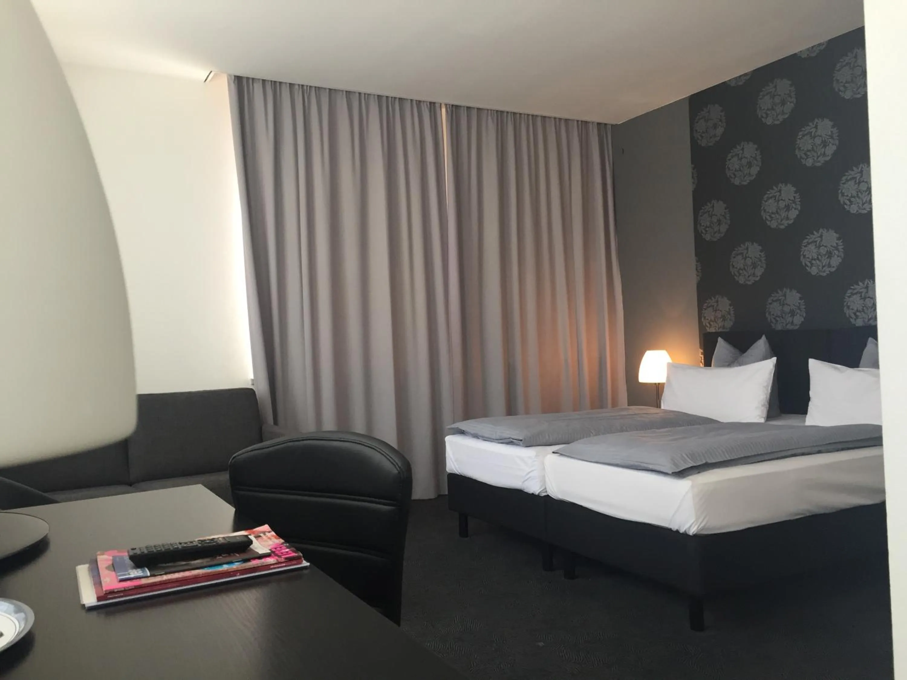 Photo of the whole room, Bed in Hotel Schempp