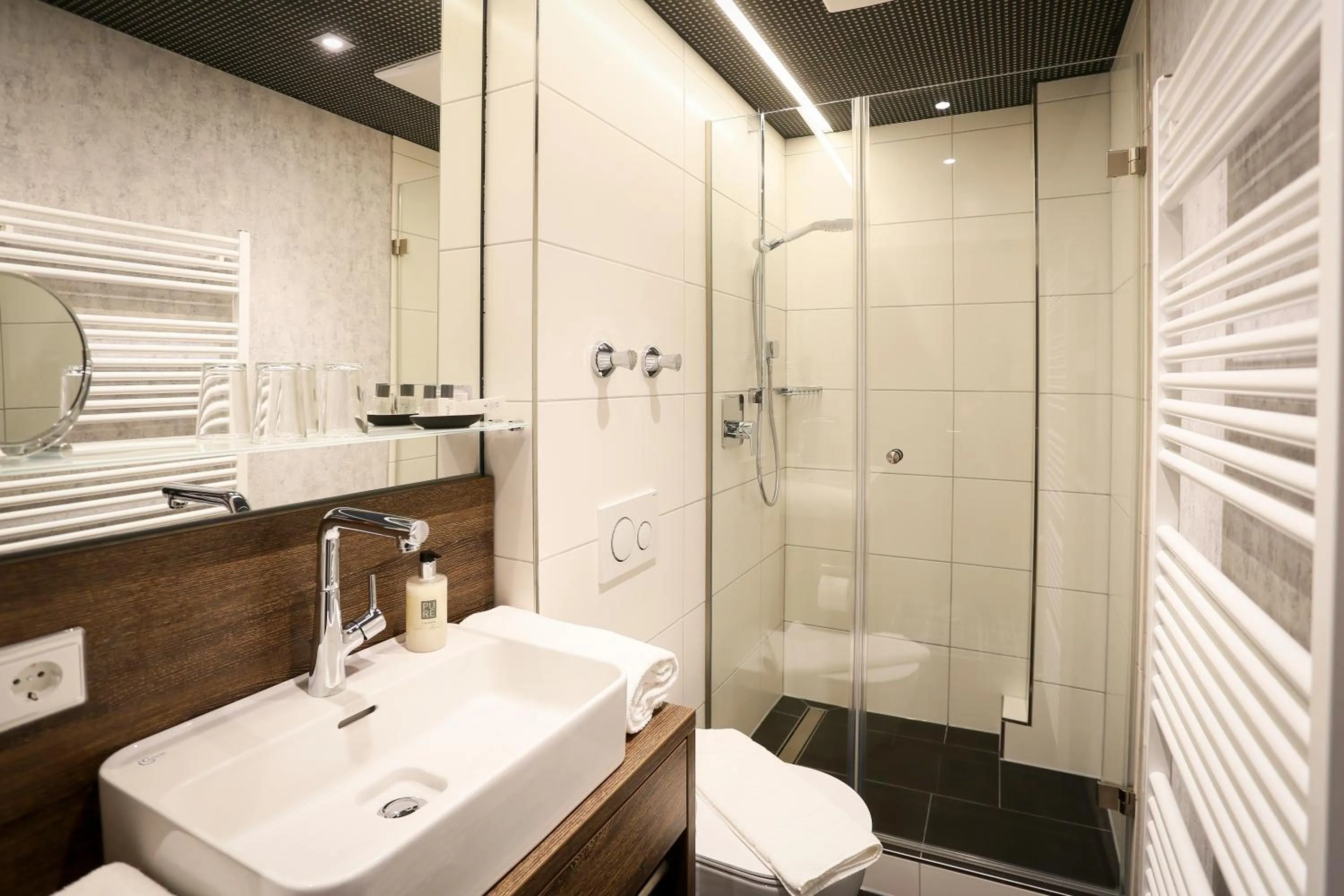 Bathroom in Hotel Schempp