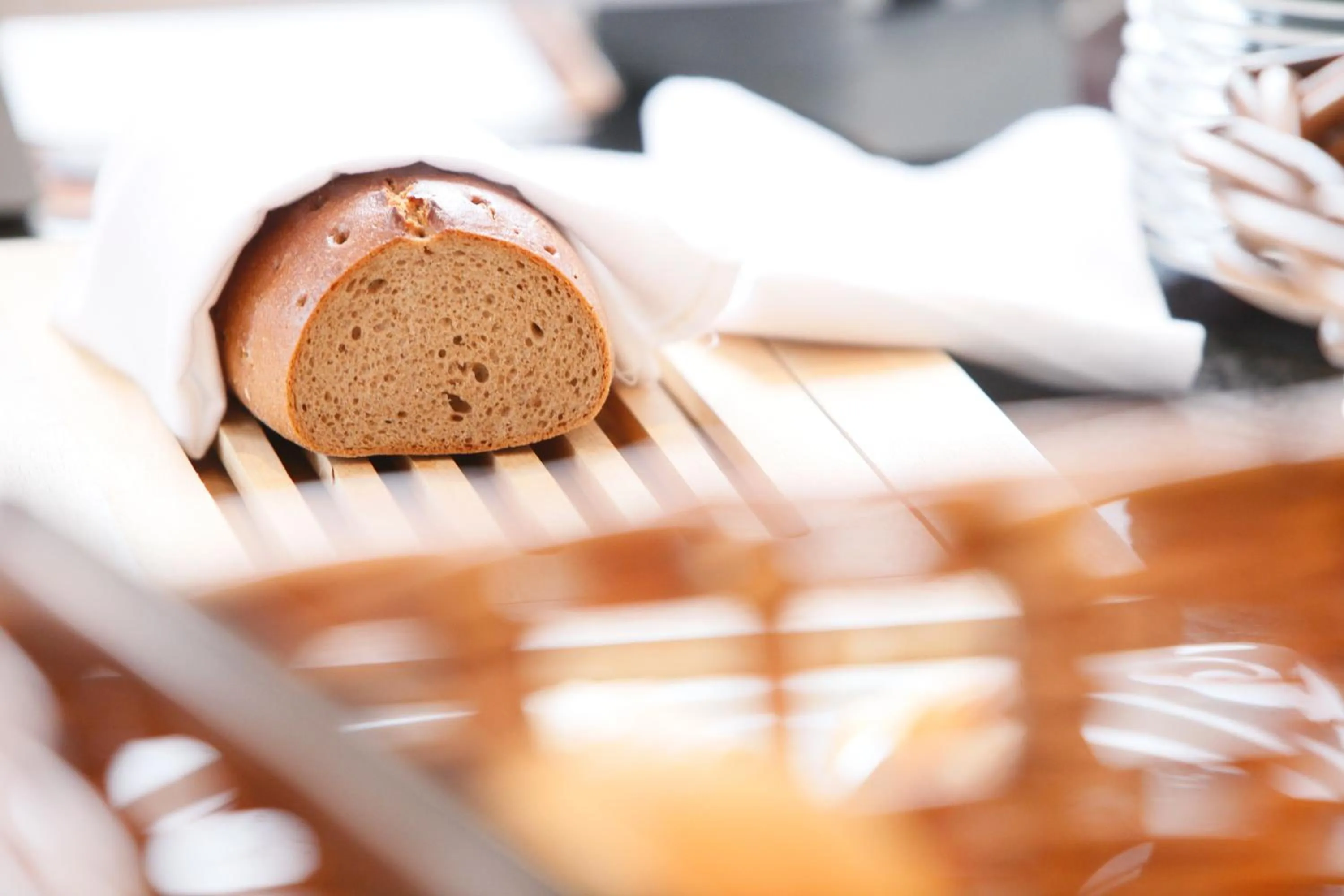 Food close-up in Hotel Schempp