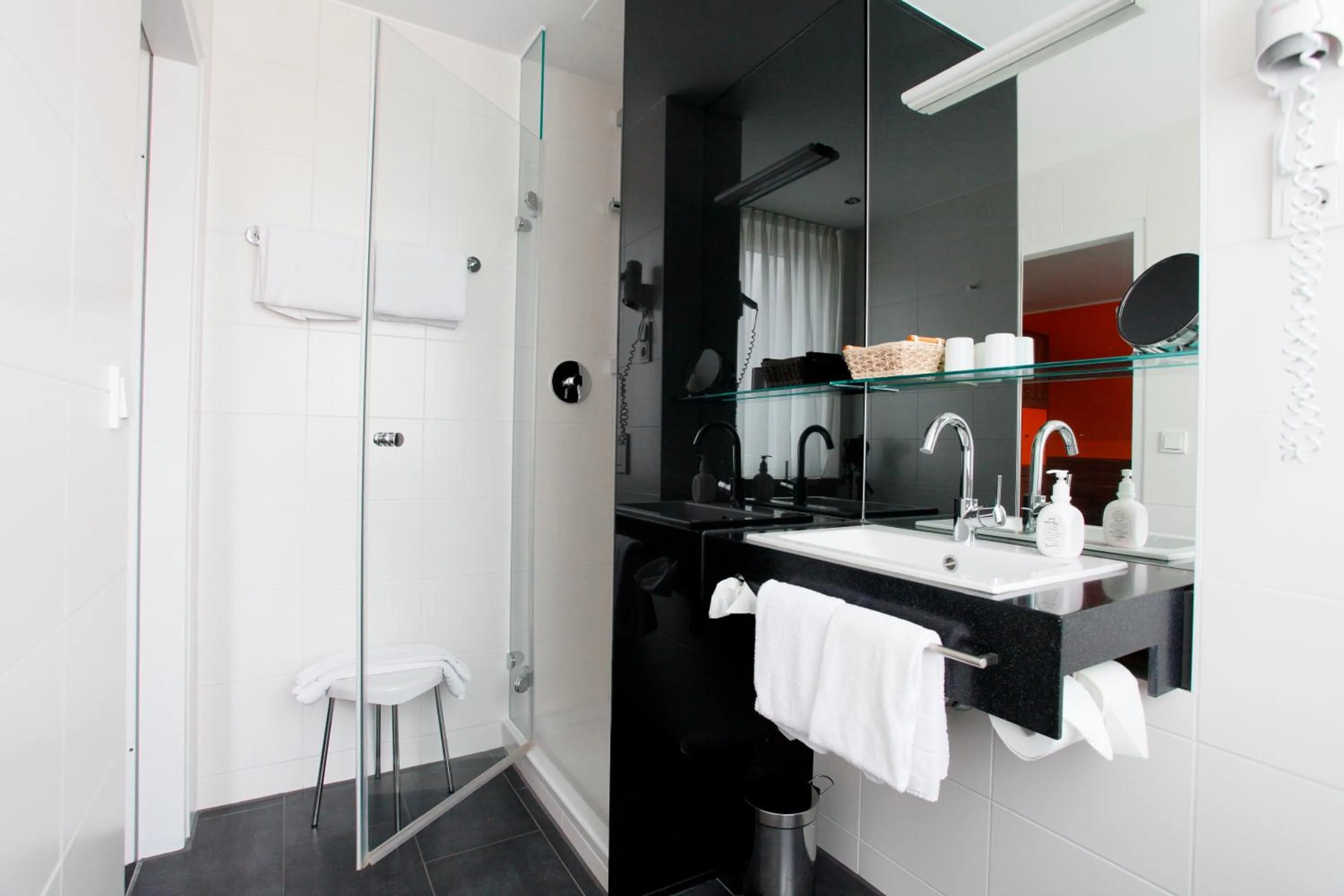 Bathroom in Hotel Schempp