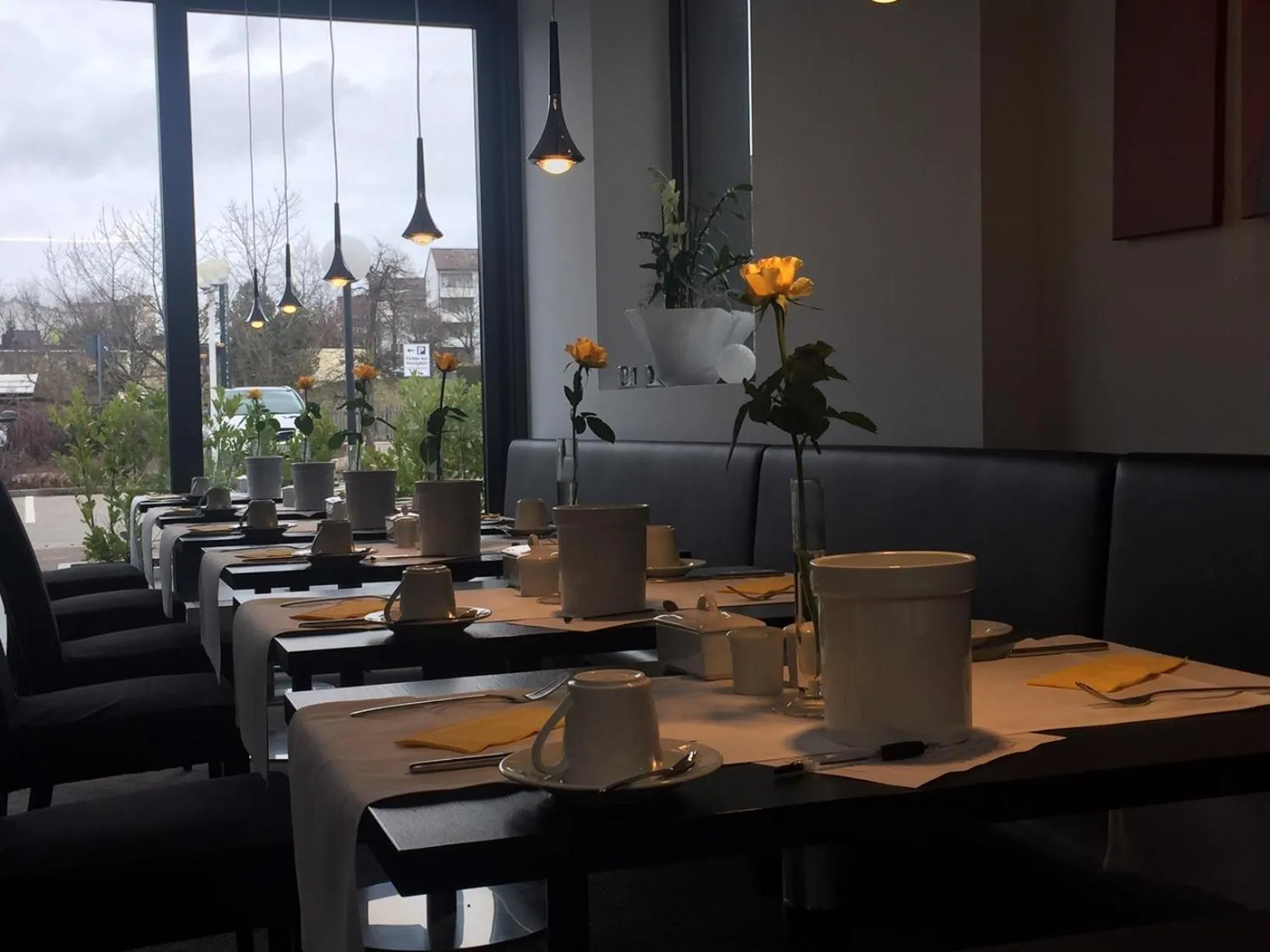 Restaurant/places to eat in Hotel Schempp