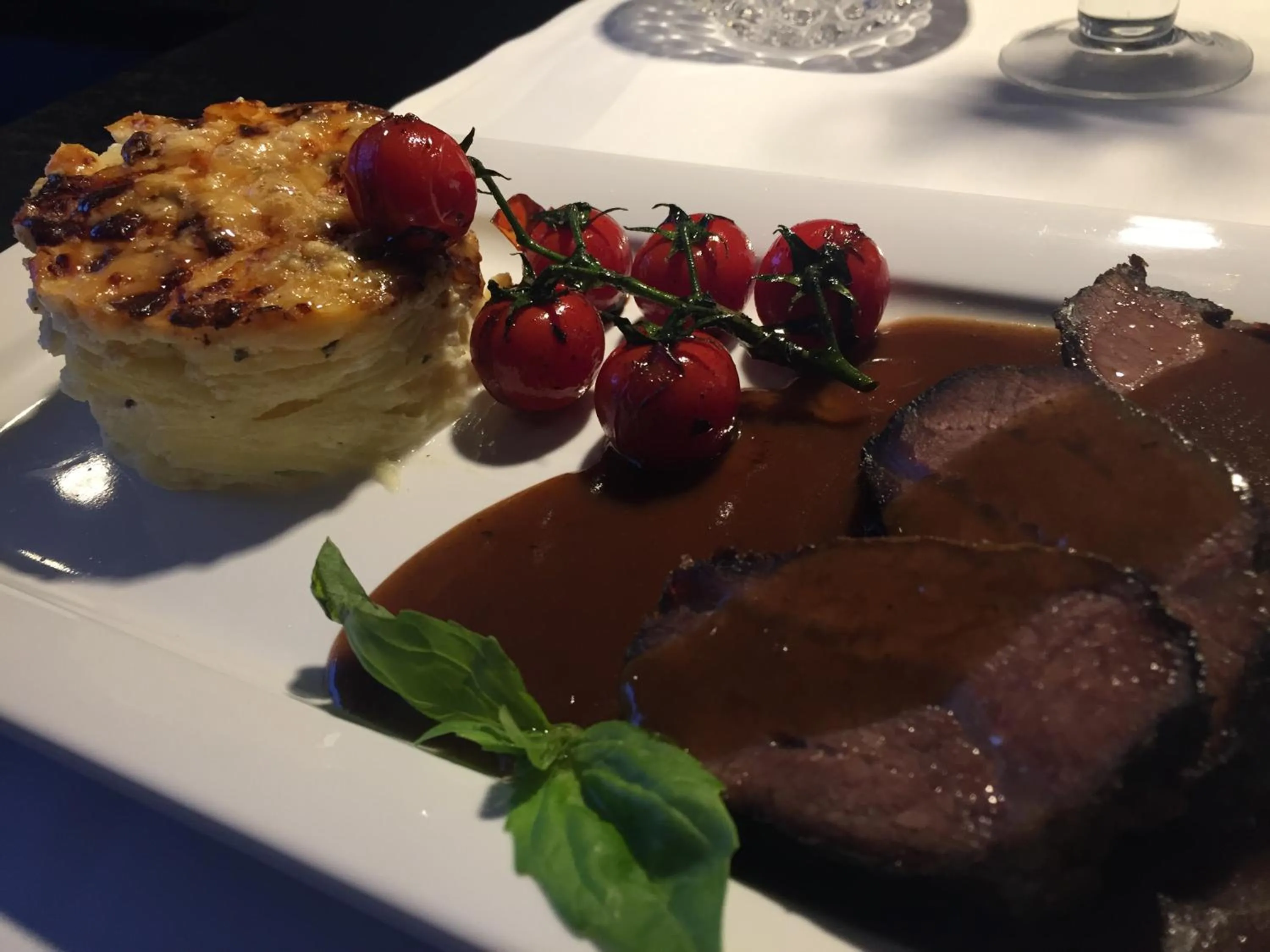 Restaurant/places to eat in Hotel Schempp