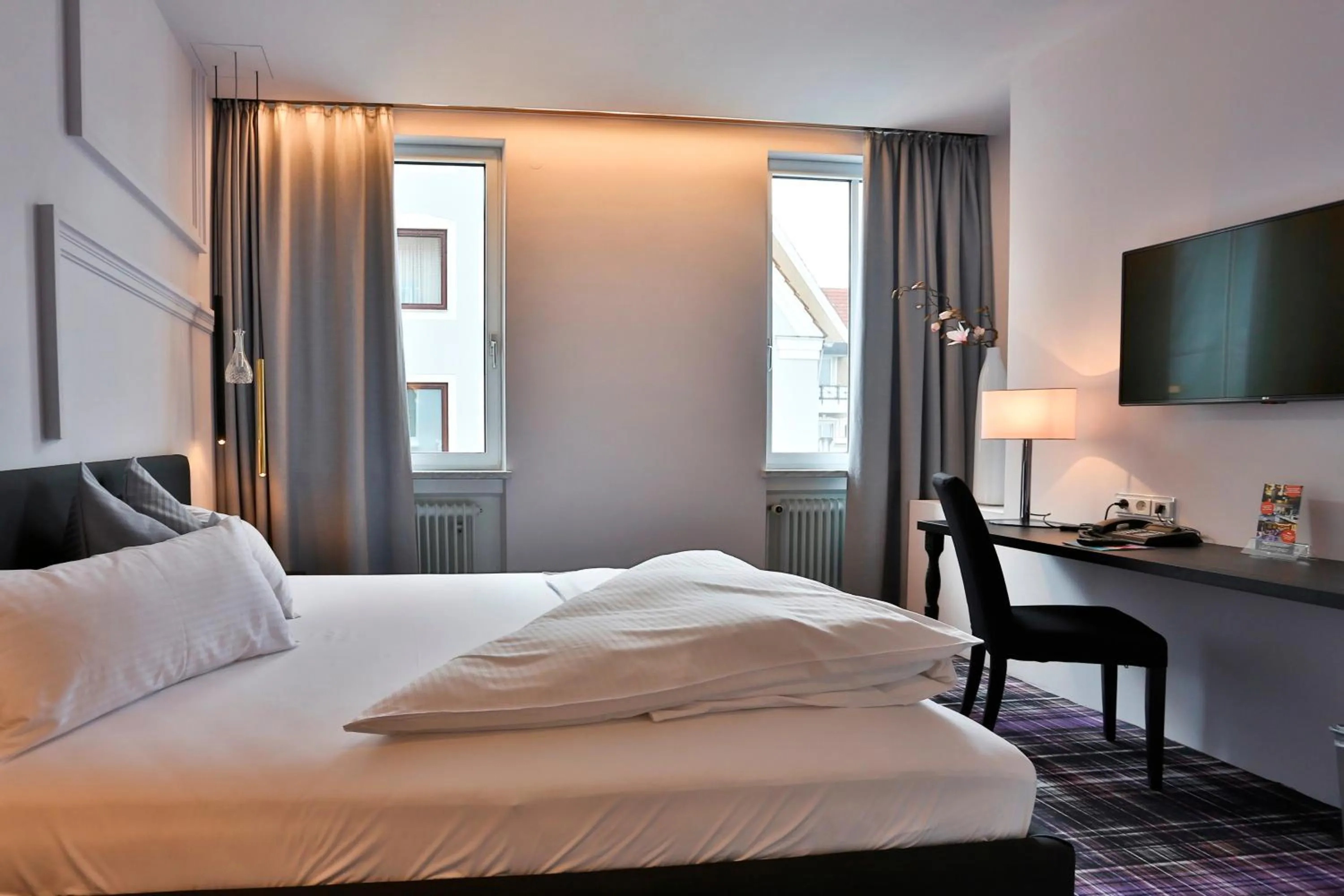 Photo of the whole room, Bed in Hotel Schempp