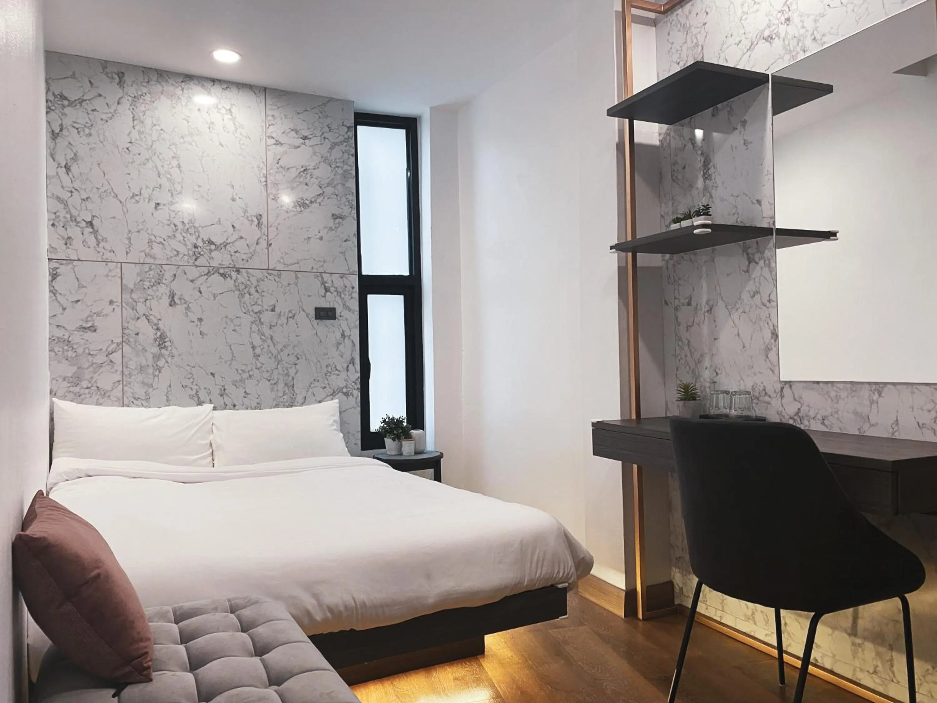 Bed in Livinn91 Hotel