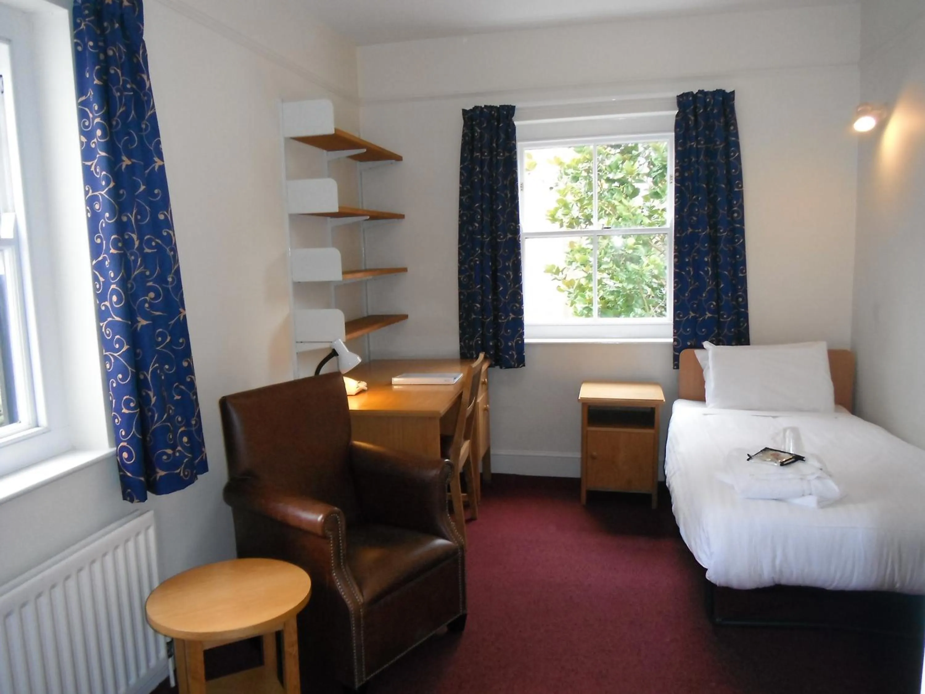 Bed in Wadham College