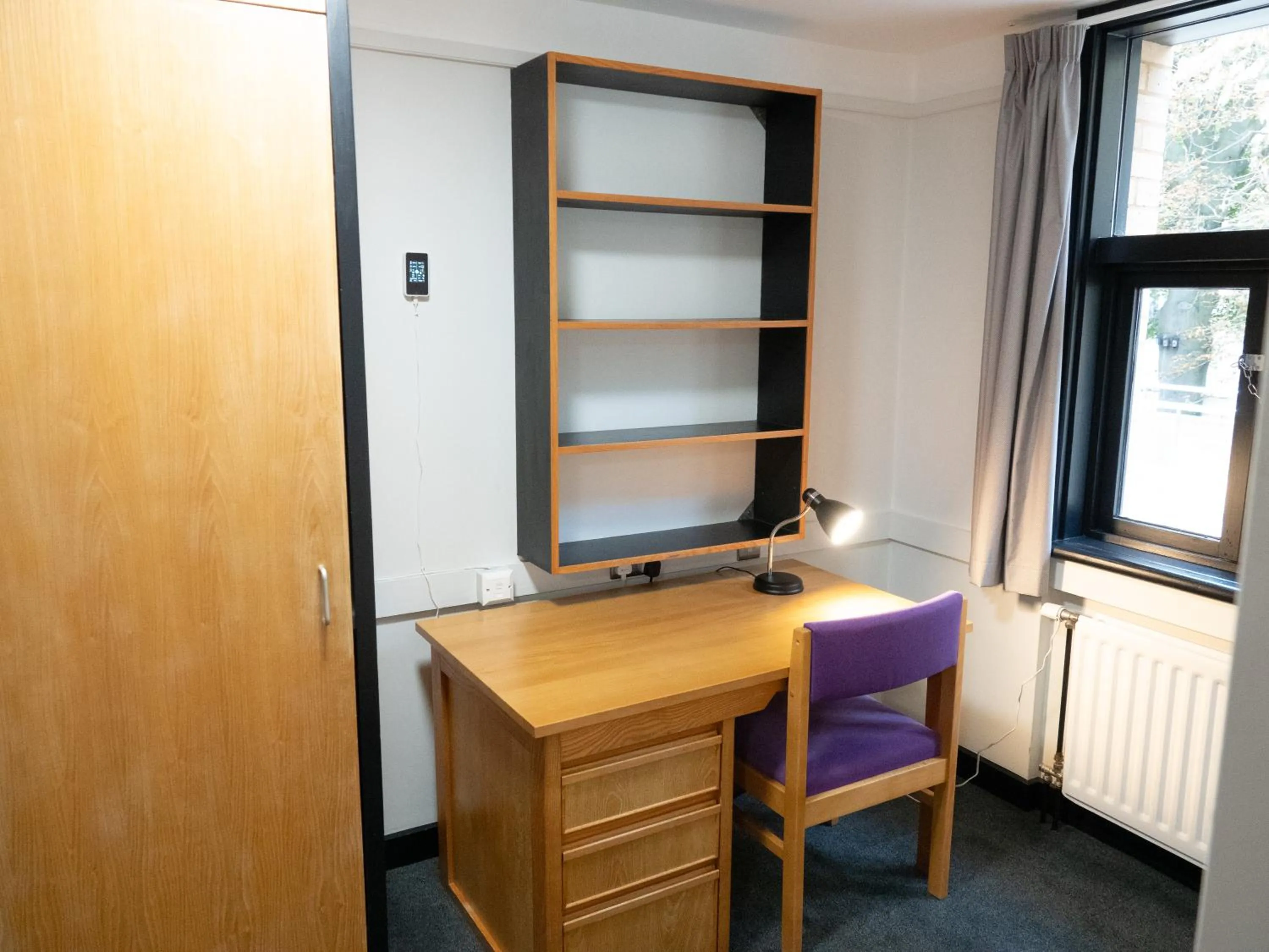 Bedroom in Wadham College