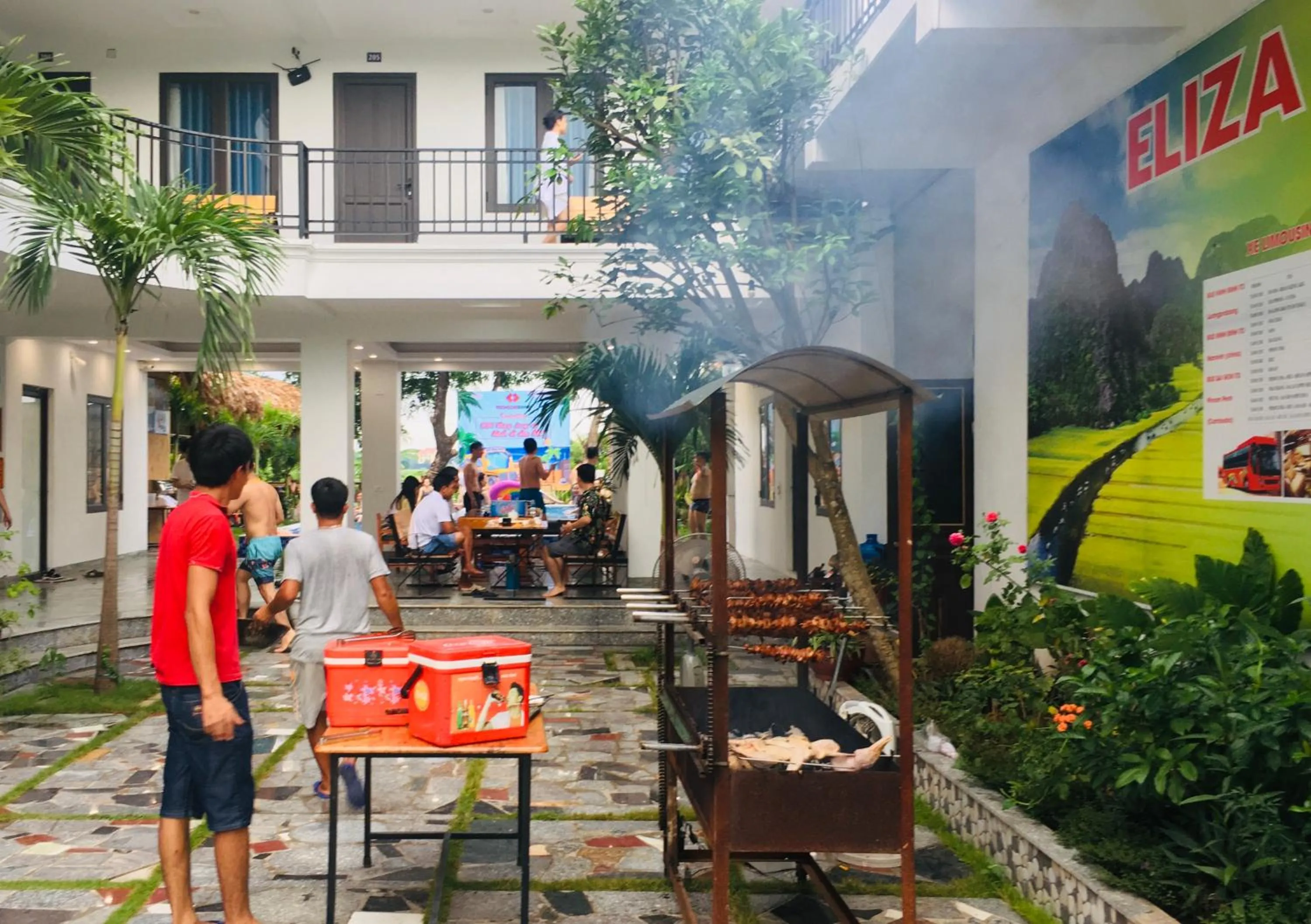 Restaurant/places to eat in Elizabeth Hotel Tam Coc