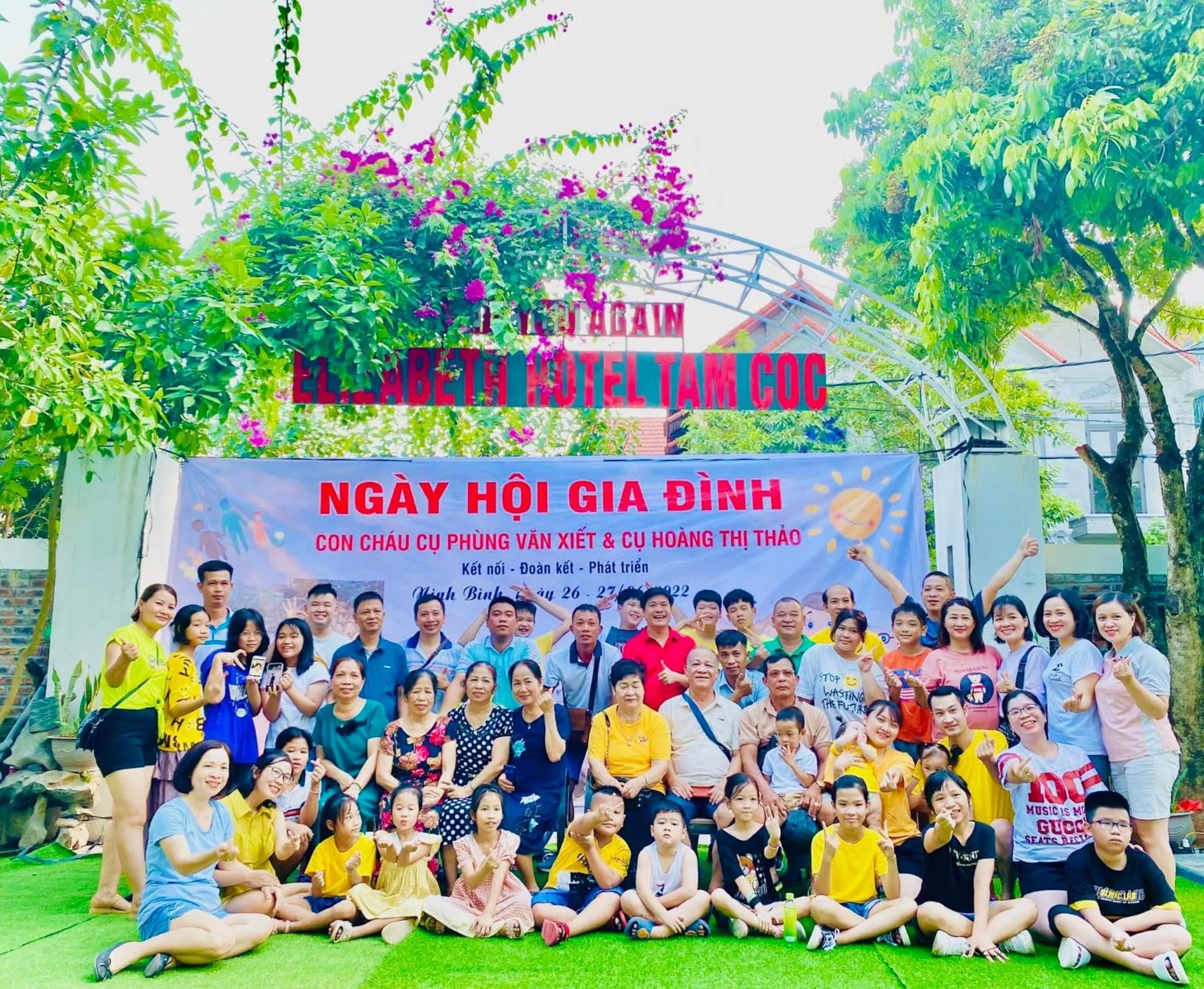 Day in Elizabeth Hotel Tam Coc