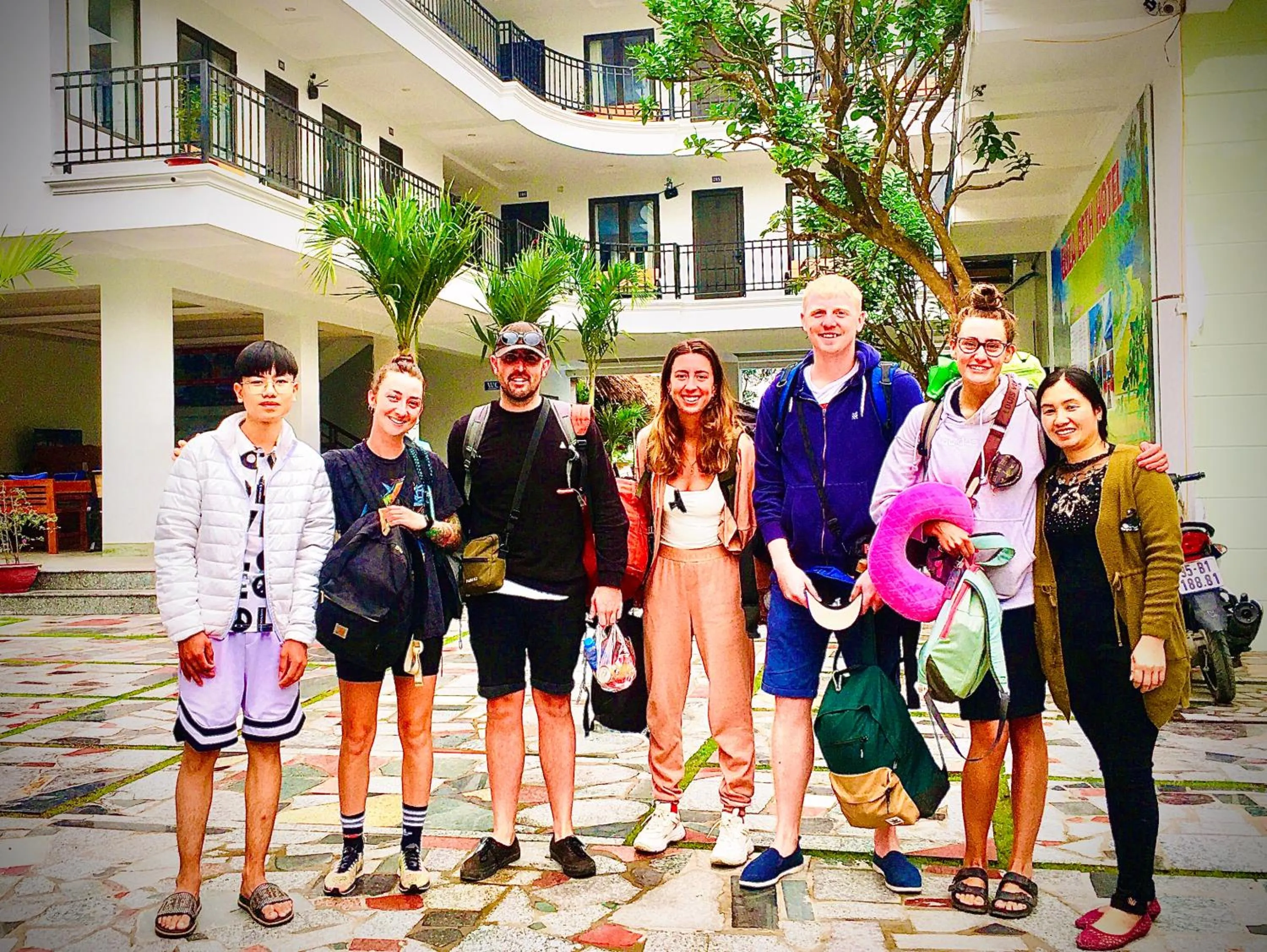 Day in Elizabeth Hotel Tam Coc