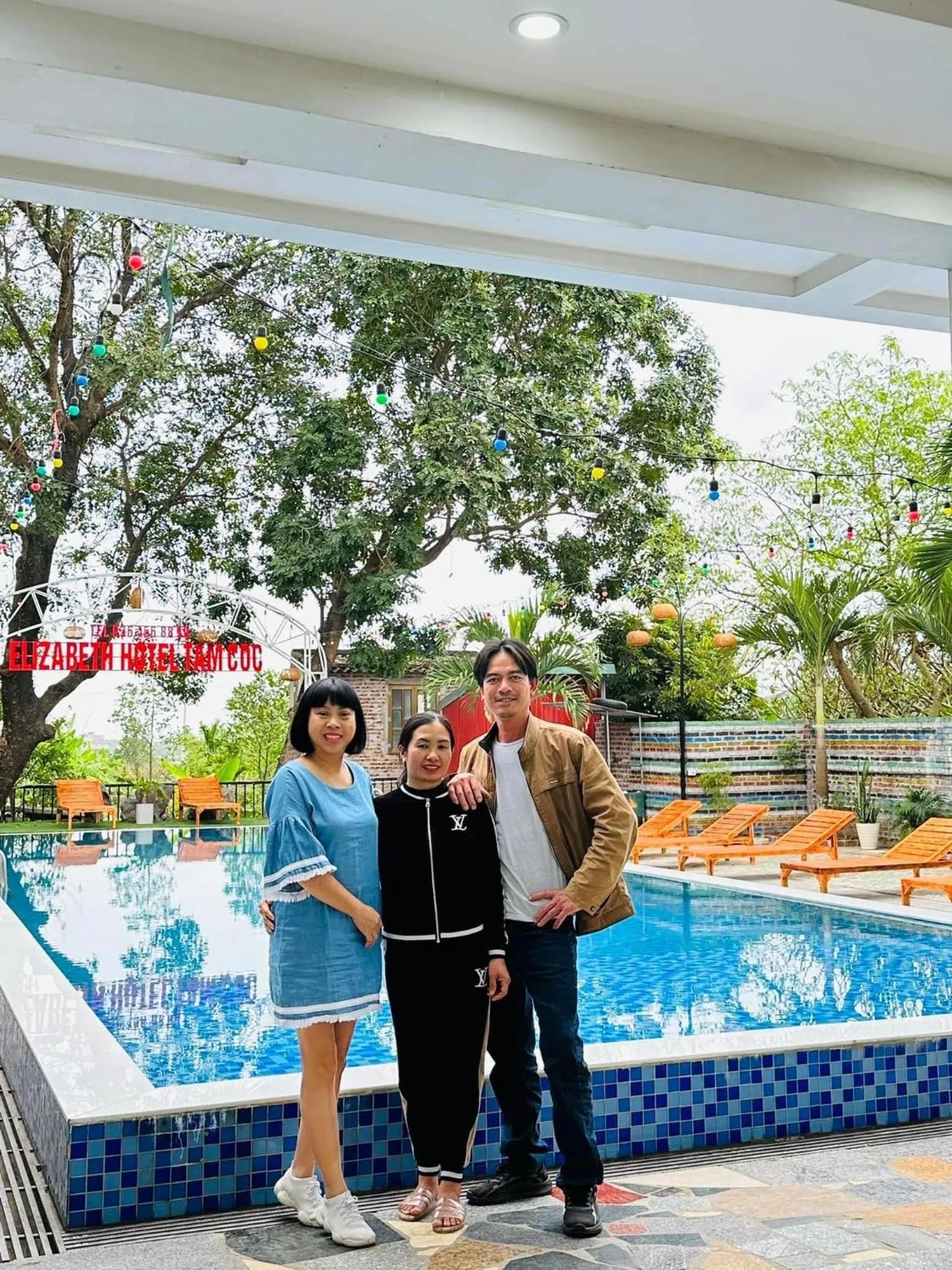 Day in Elizabeth Hotel Tam Coc