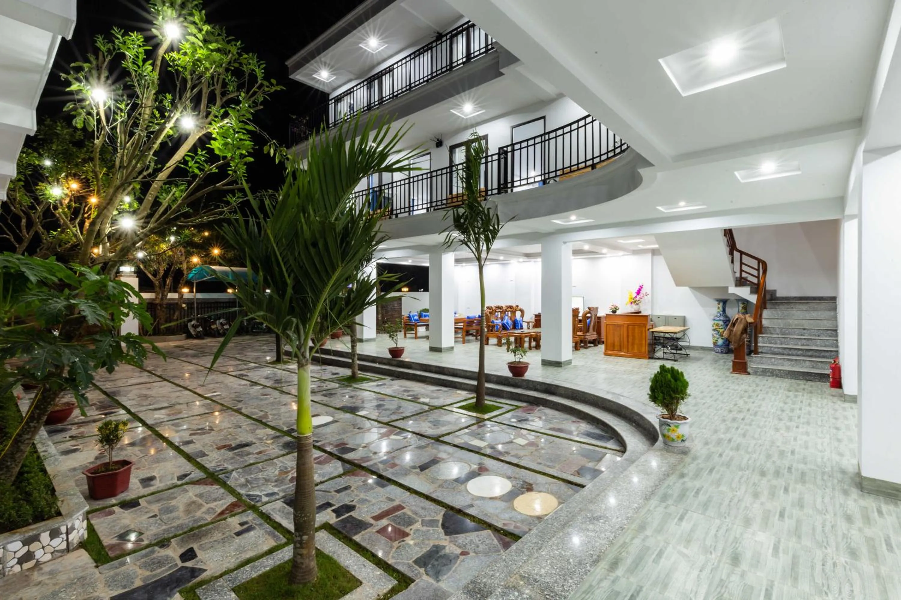 Property building in Elizabeth Hotel Tam Coc