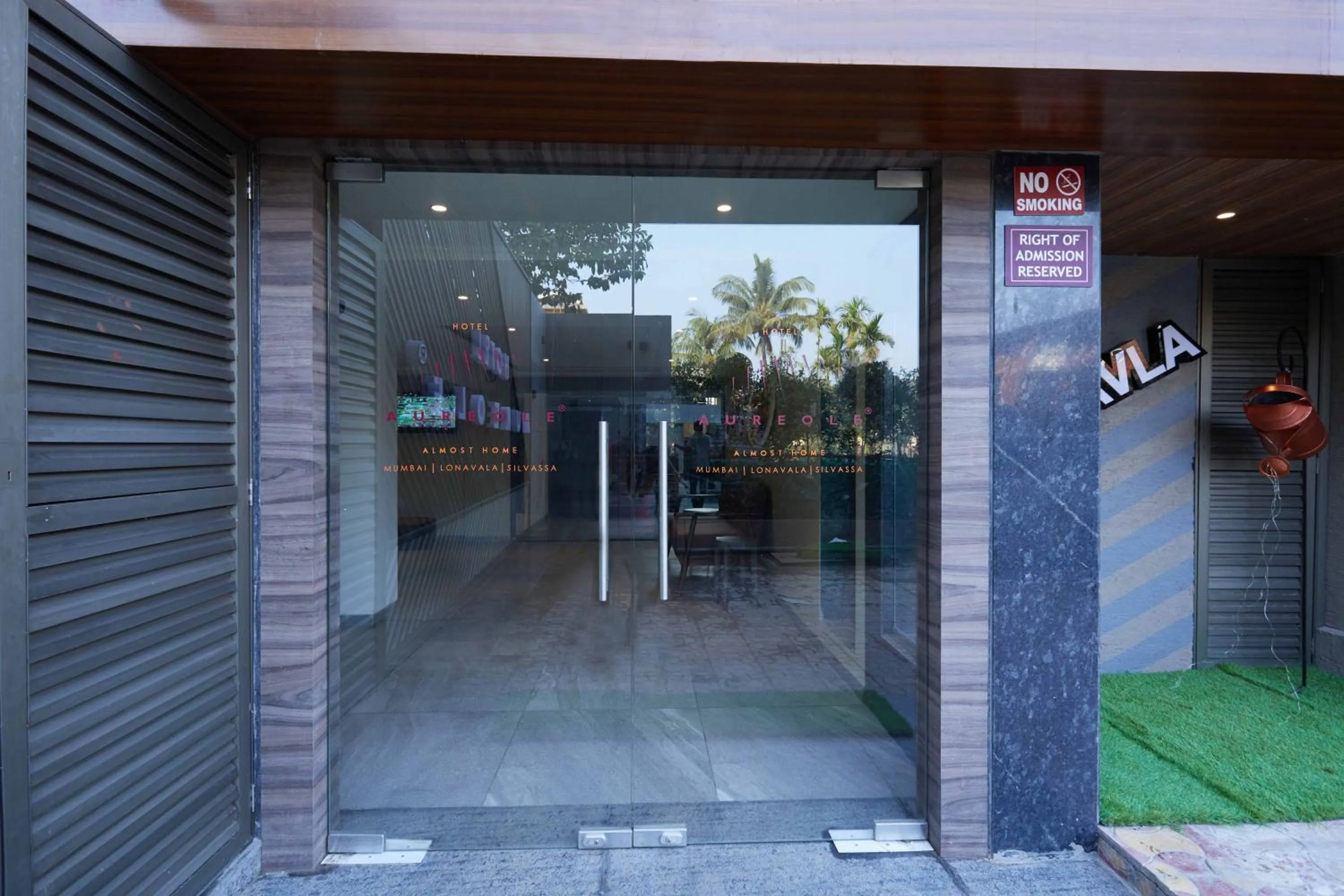 Facade/entrance in Aureole Mrida - A Boutique Hotel