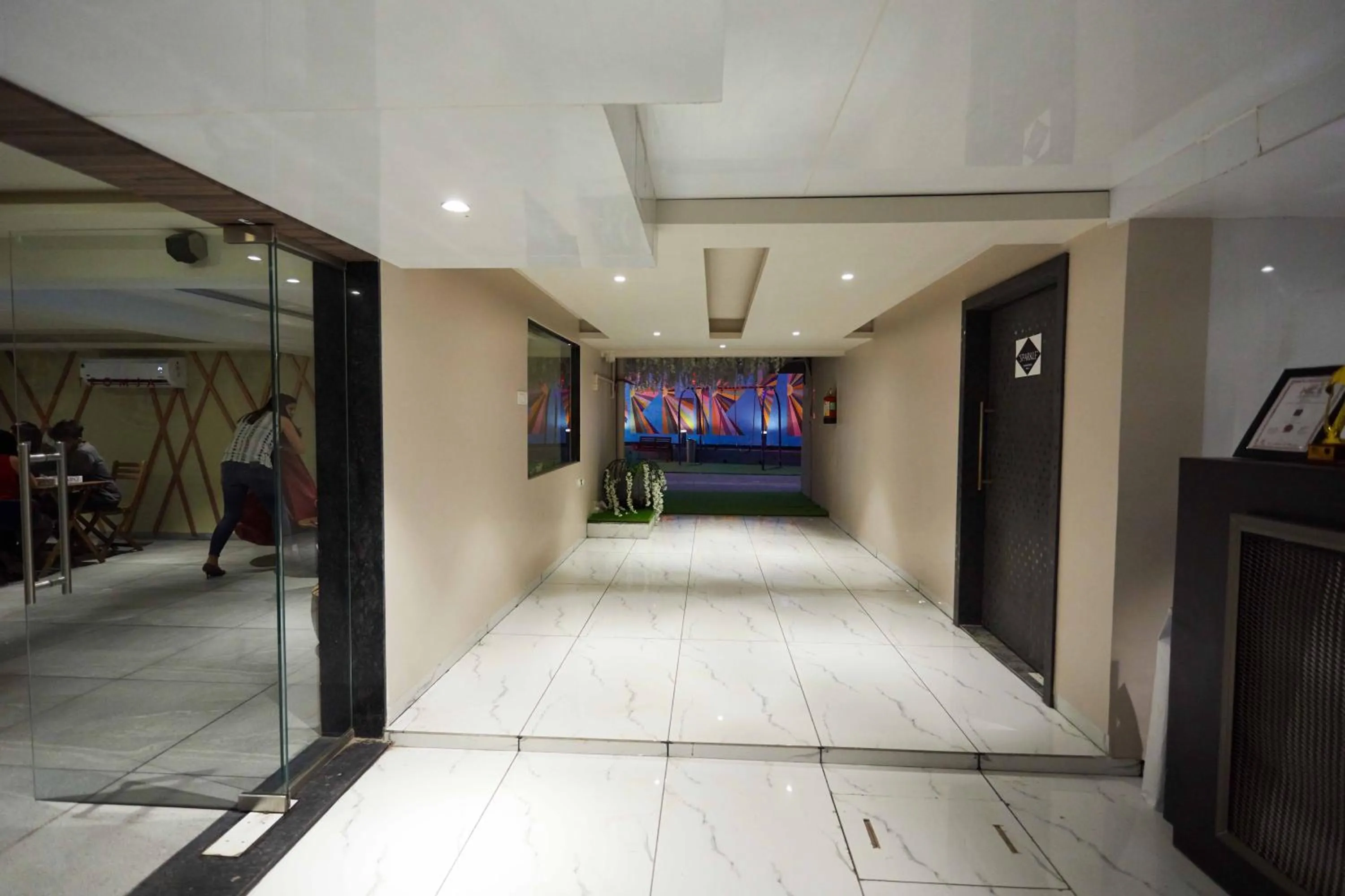 Lobby or reception in Aureole Mrida - A Boutique Hotel