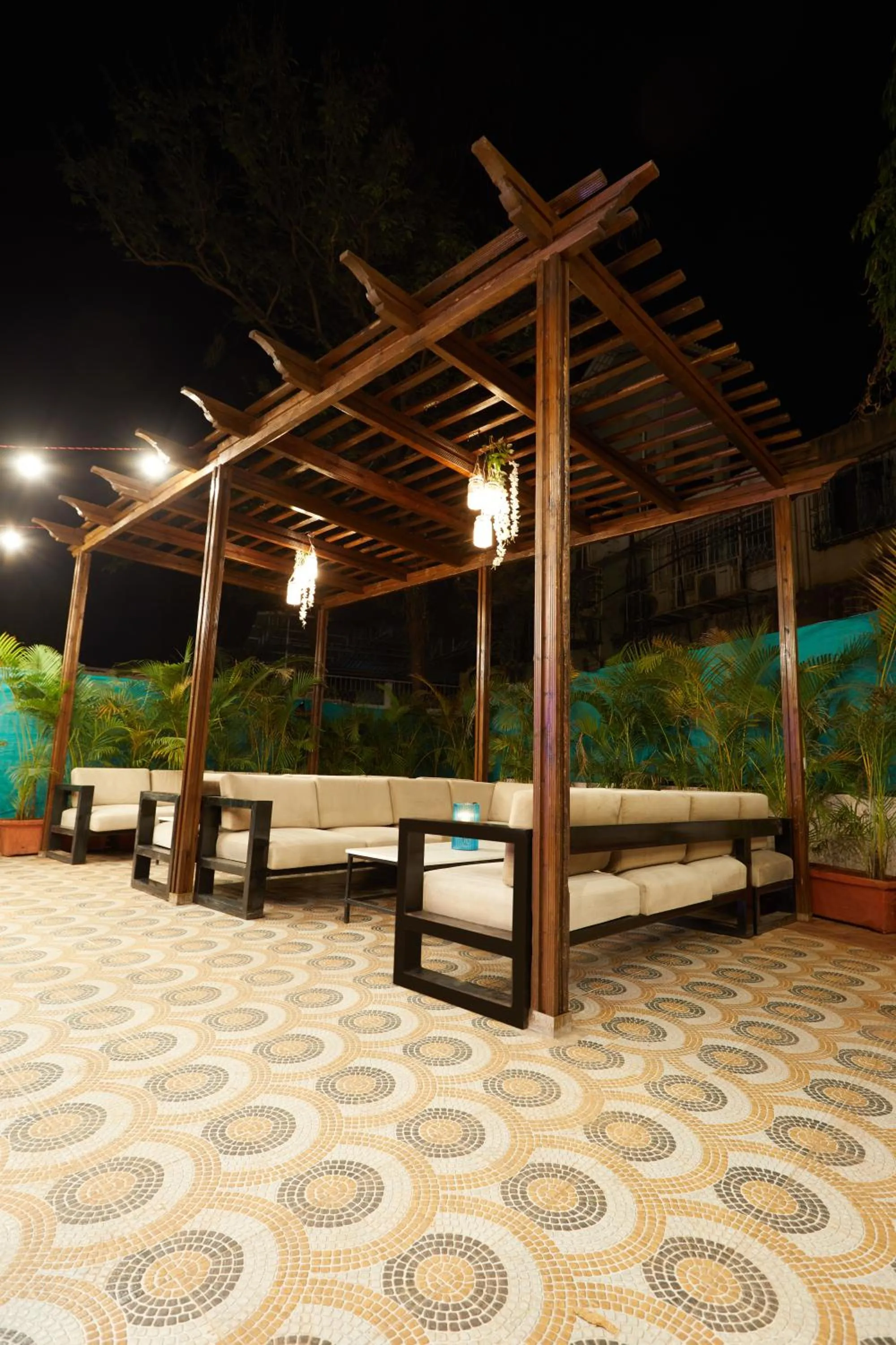 Patio in Aureole Mrida - A Boutique Hotel