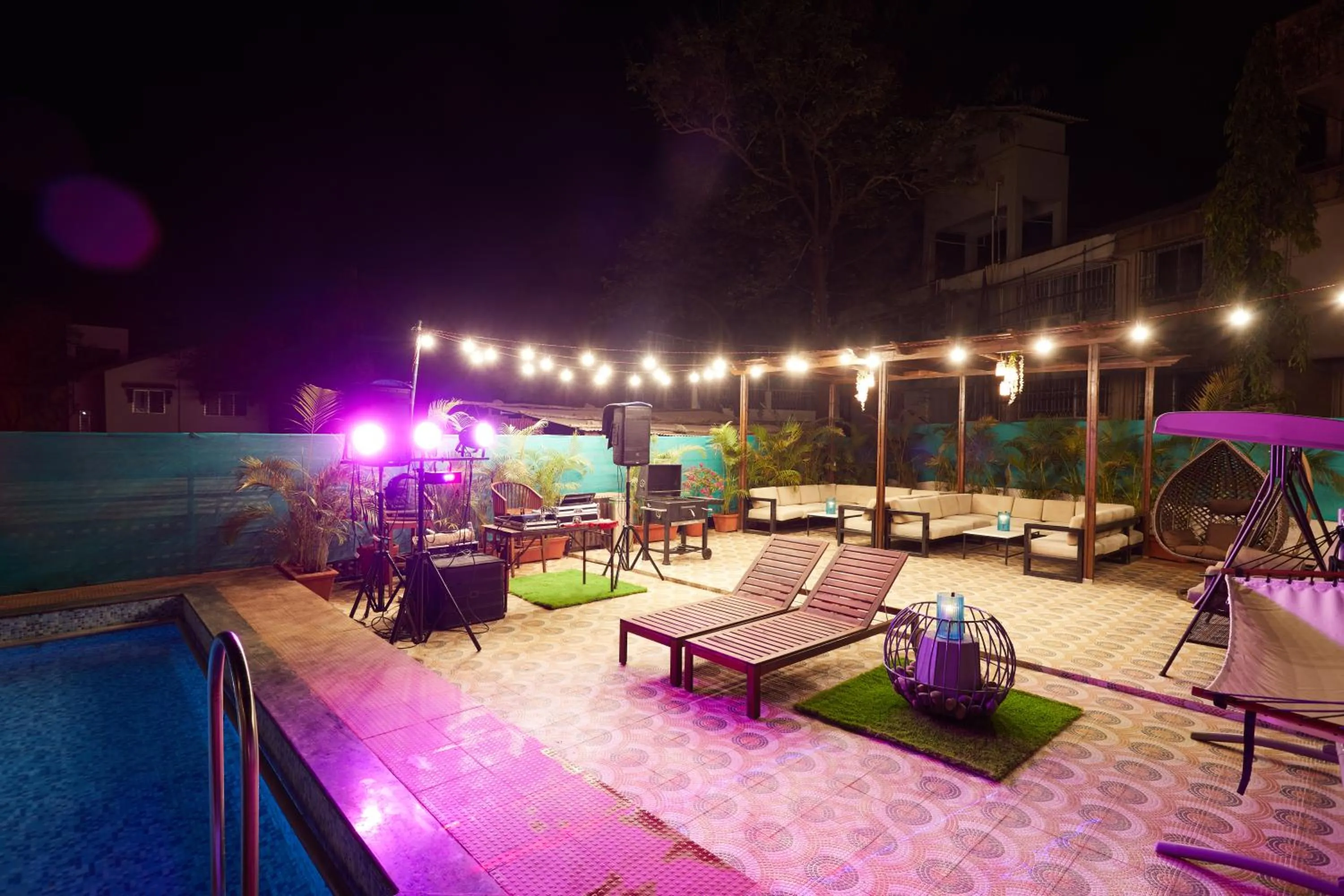 Swimming pool in Aureole Mrida - A Boutique Hotel