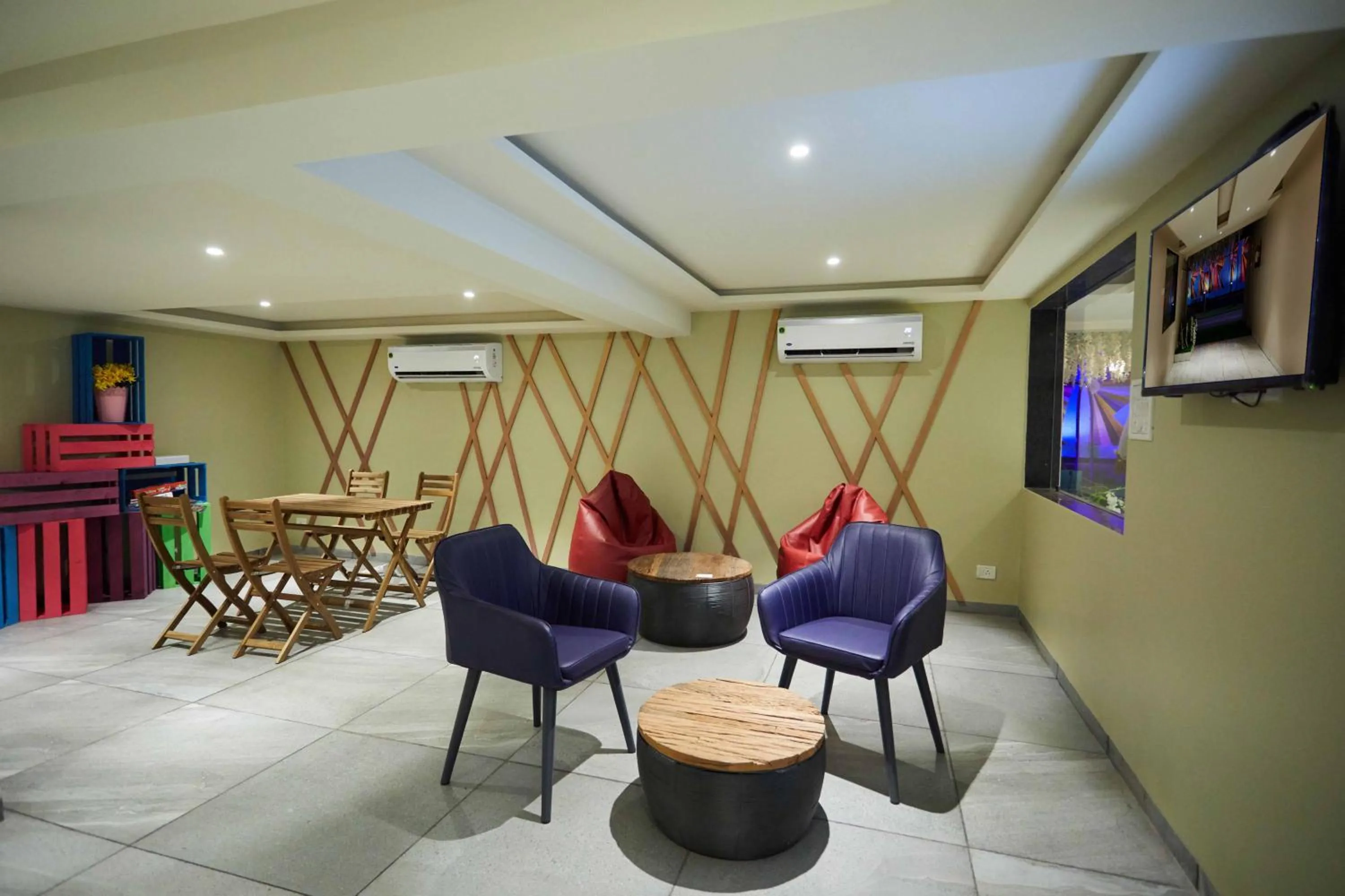 Seating area in Aureole Mrida - A Boutique Hotel