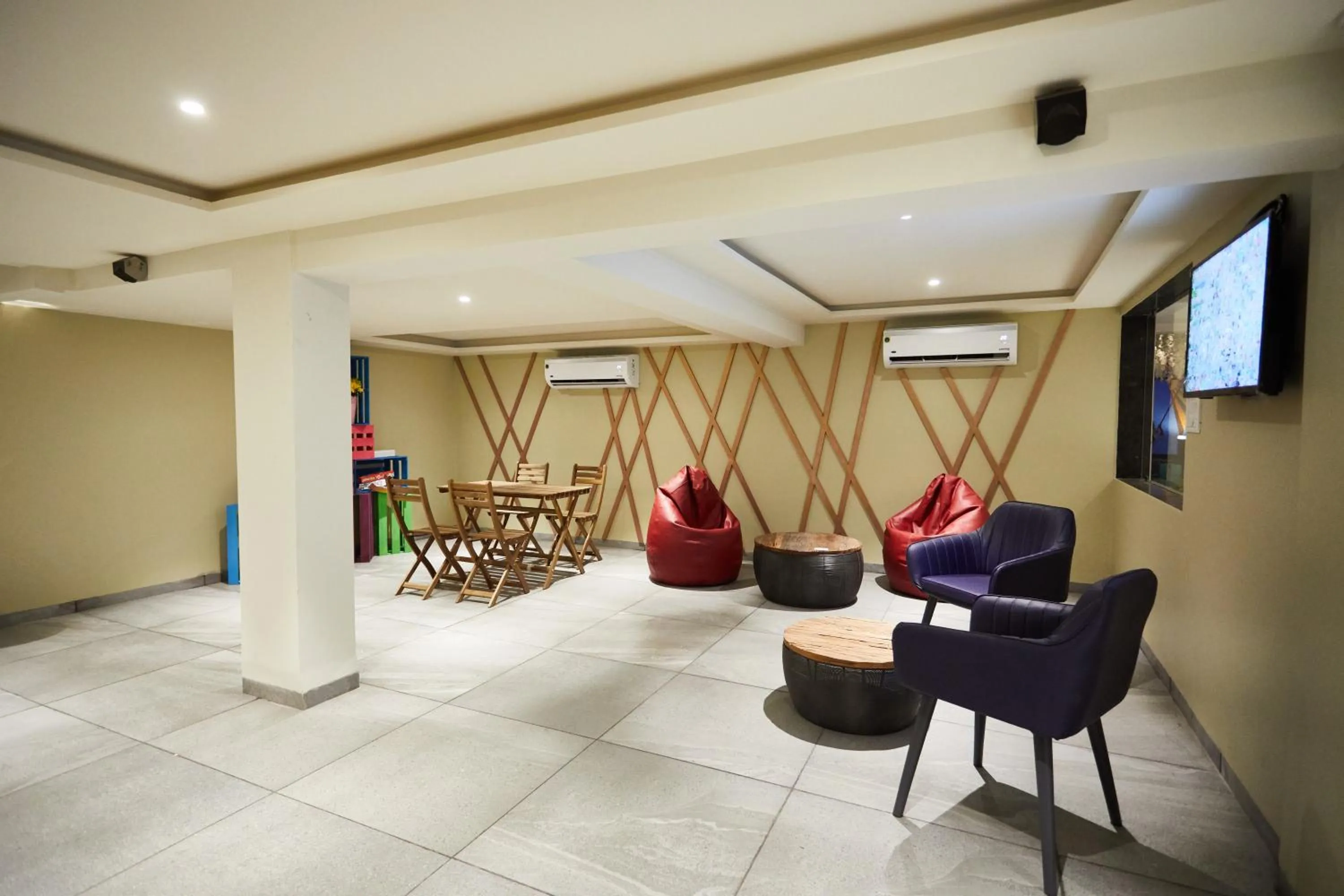 Seating area in Aureole Mrida - A Boutique Hotel