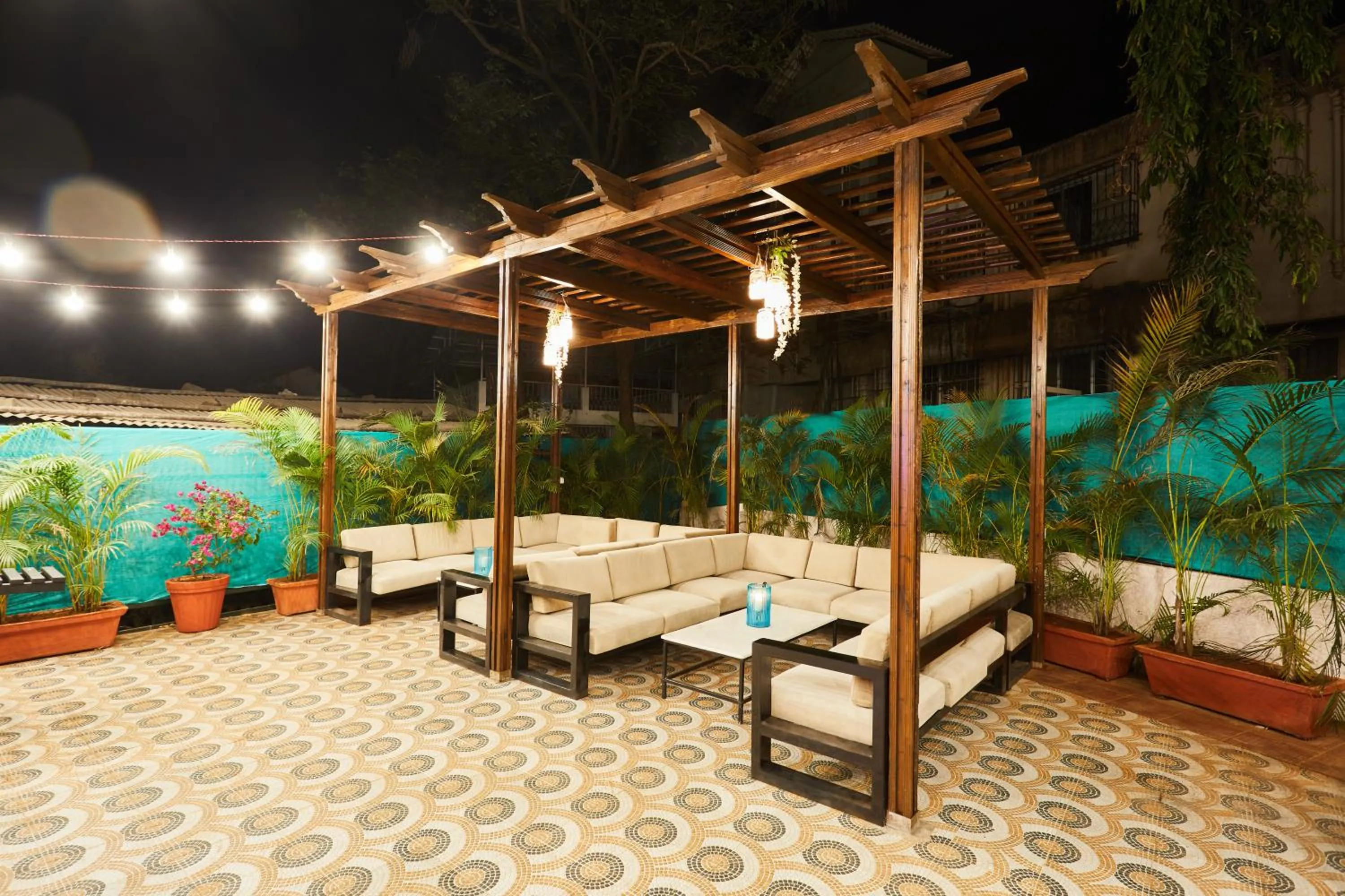 Seating area in Aureole Mrida - A Boutique Hotel