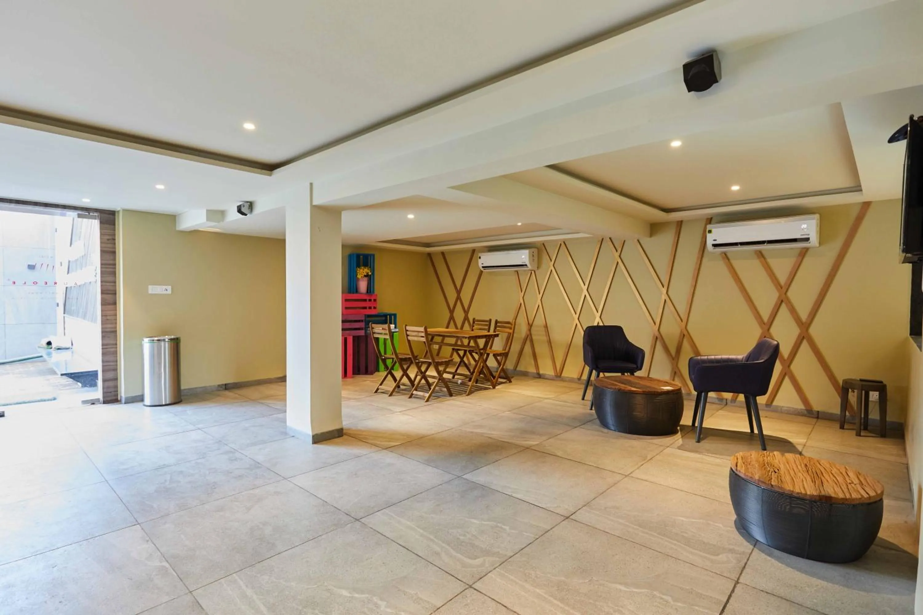 Lobby or reception in Aureole Mrida - A Boutique Hotel