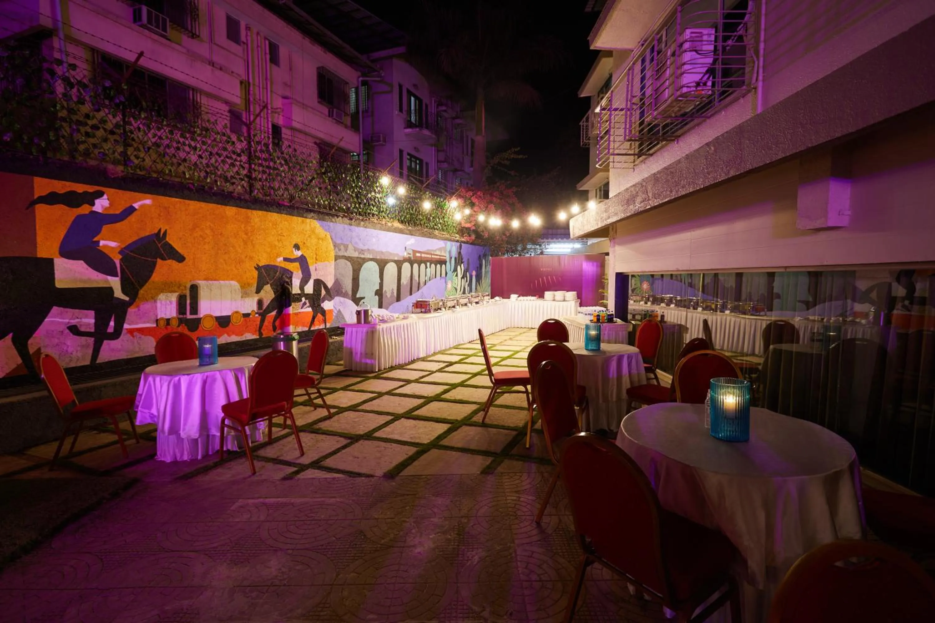 Restaurant/places to eat in Aureole Mrida - A Boutique Hotel