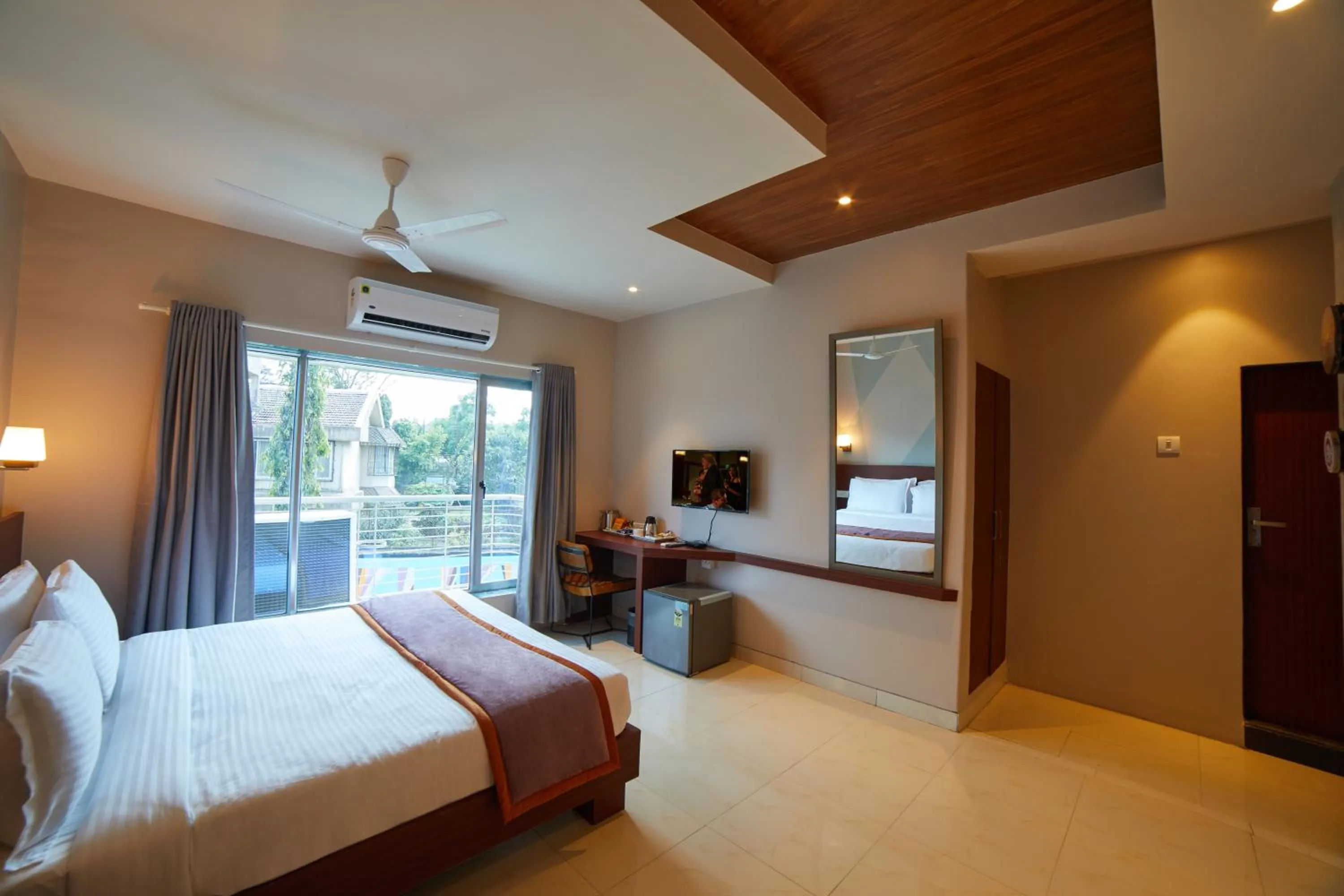 Bed in Aureole Mrida - A Boutique Hotel