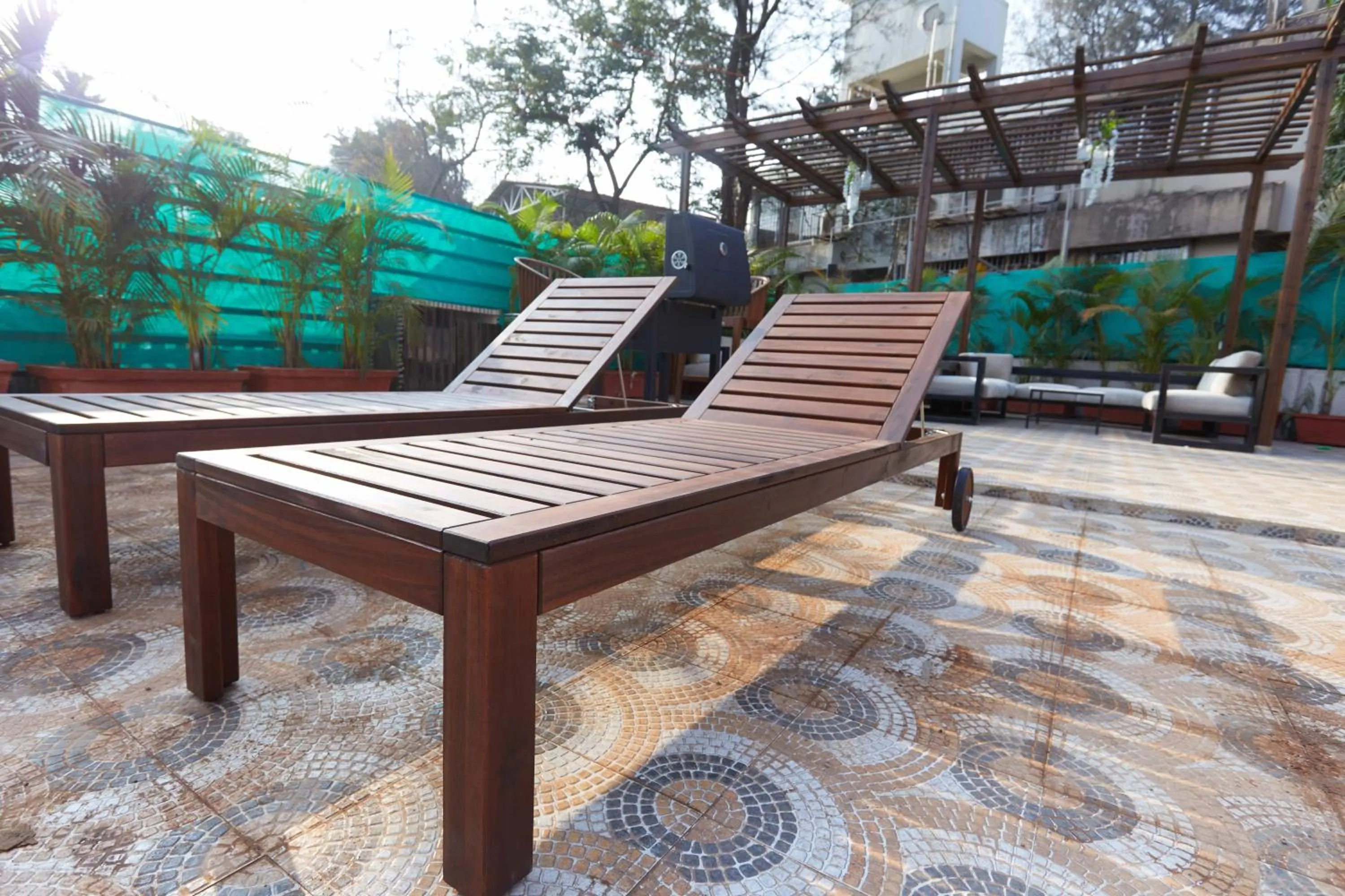 Patio in Aureole Mrida - A Boutique Hotel