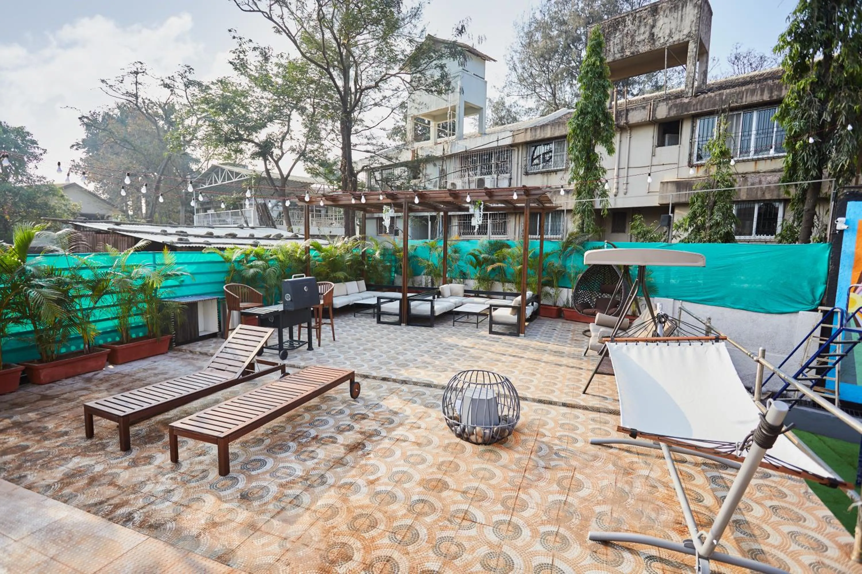 Patio in Aureole Mrida - A Boutique Hotel