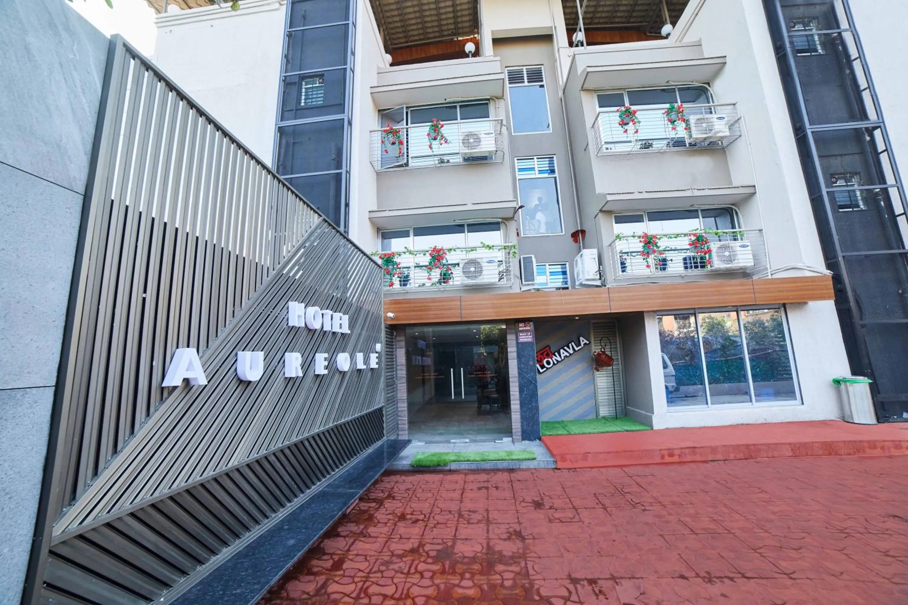 Facade/entrance in Aureole Mrida - A Boutique Hotel