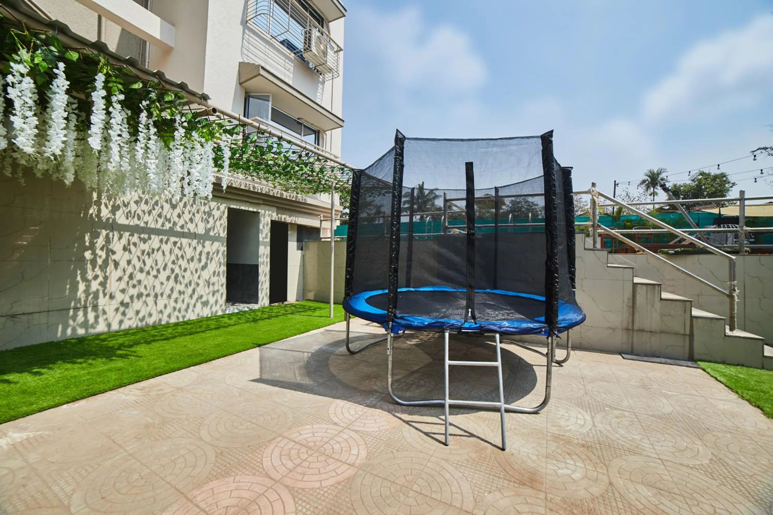 Children play ground in Aureole Mrida - A Boutique Hotel