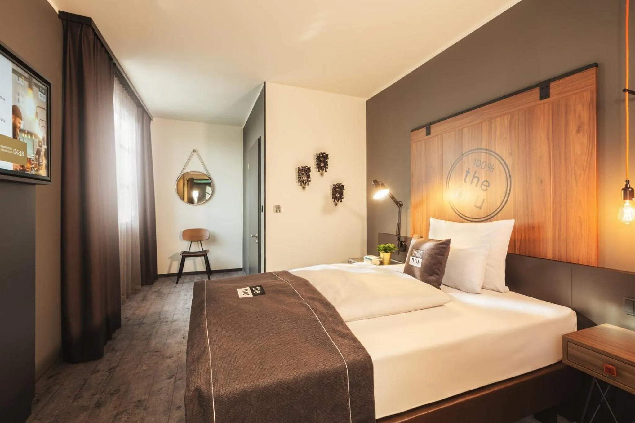 Photo of the whole room, Bed in Holiday Inn - the niu, Bricks Hamburg Eppendorf by IHG