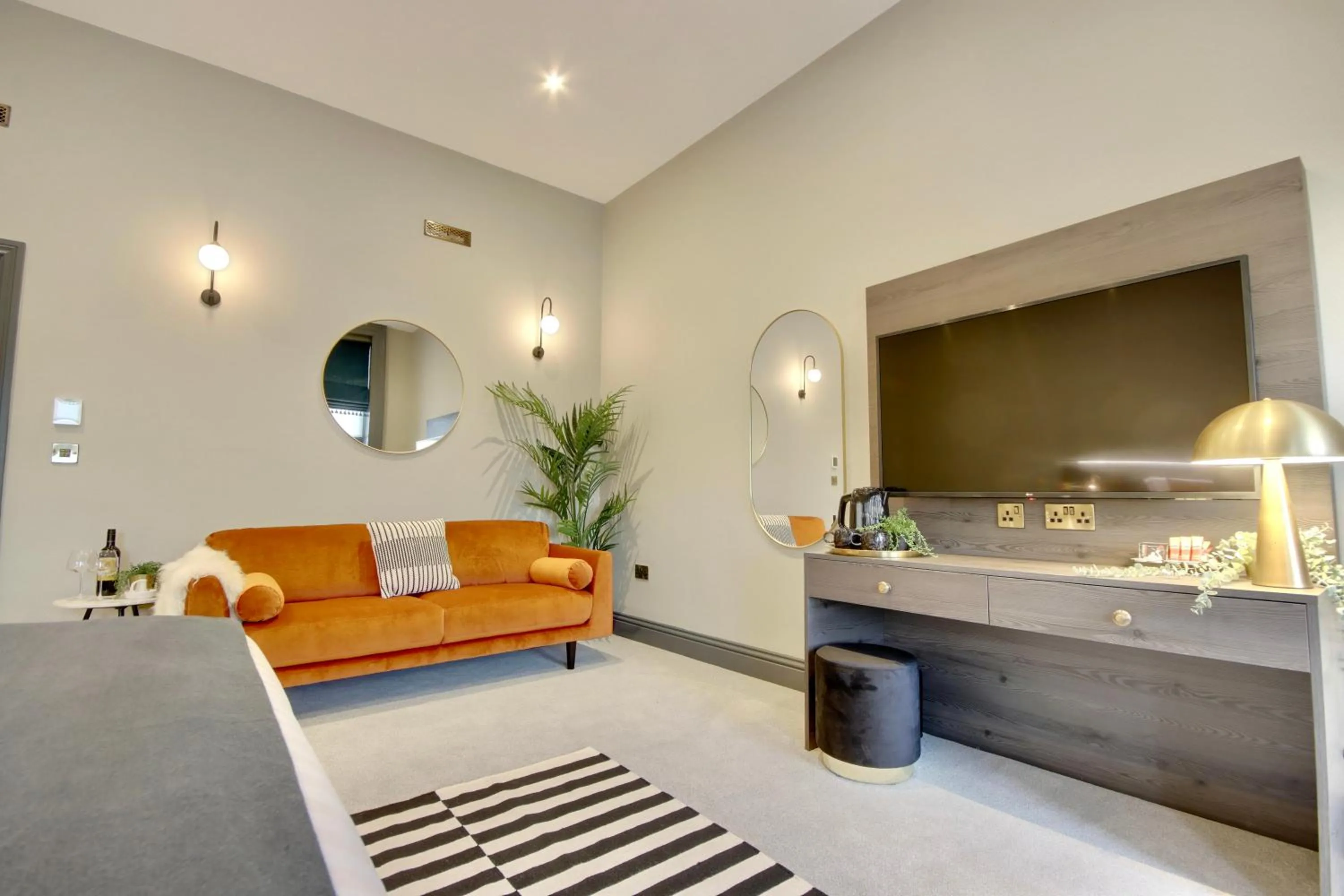 Seating area in Orange Grove Hotel & Gardens