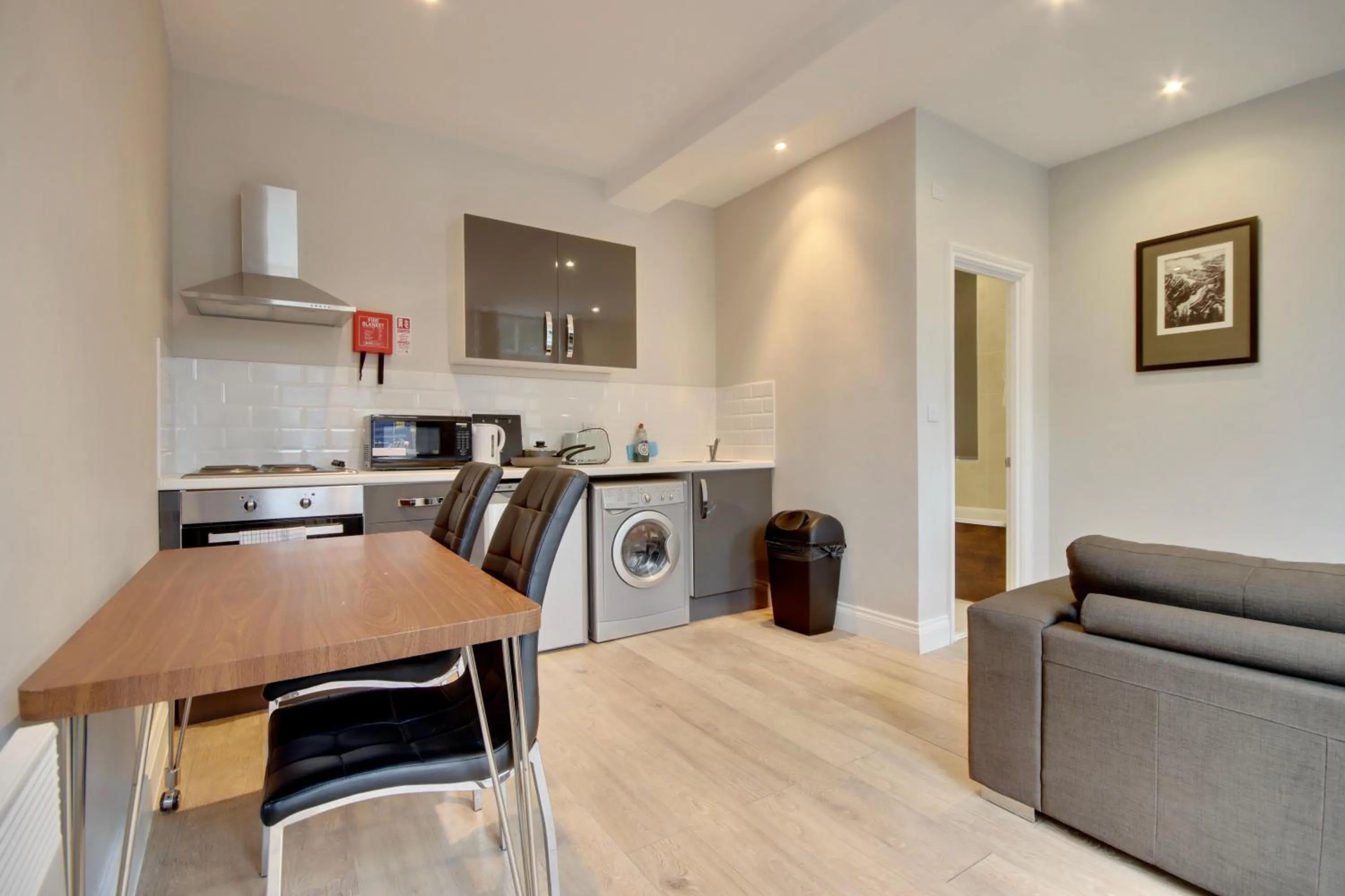 Kitchen or kitchenette in Orange Grove Hotel & Gardens