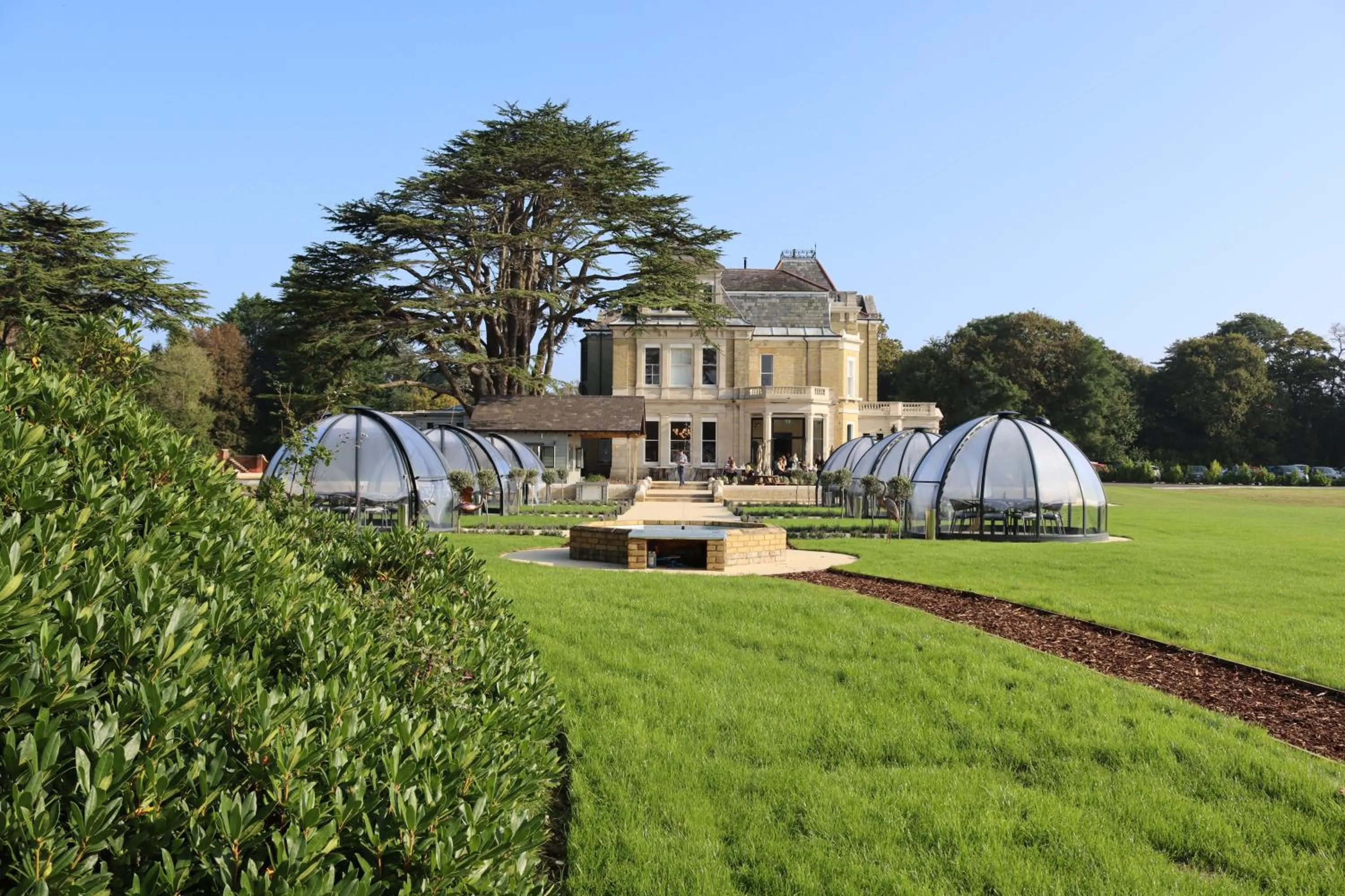 Garden view in Orange Grove Hotel & Gardens