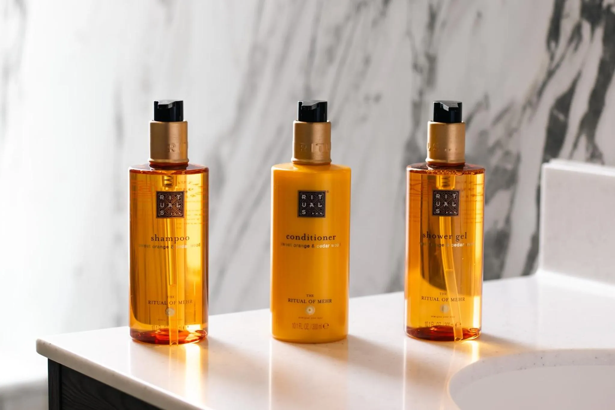 Bathroom in Orange Grove Hotel & Gardens