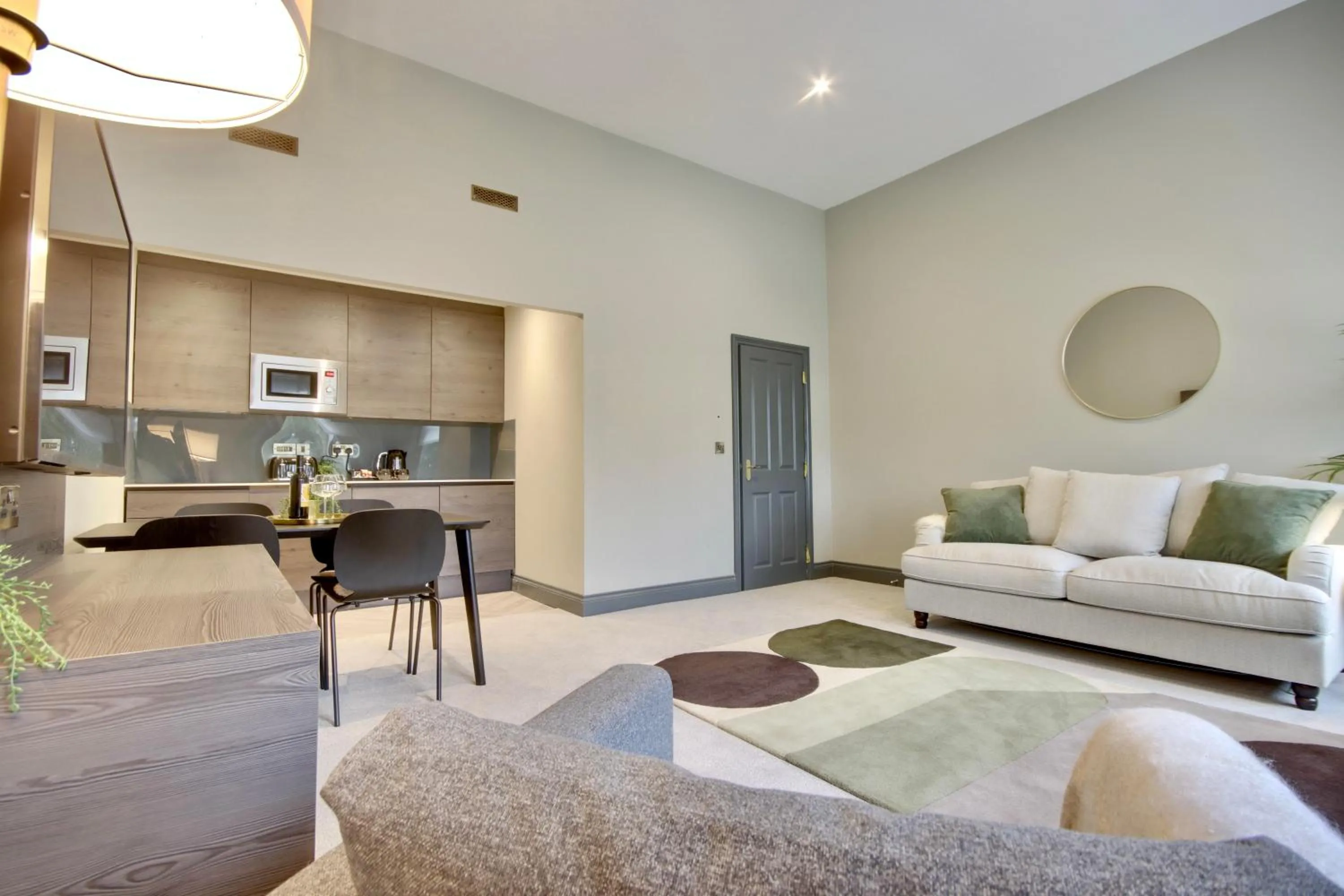 Living room in Orange Grove Hotel & Gardens