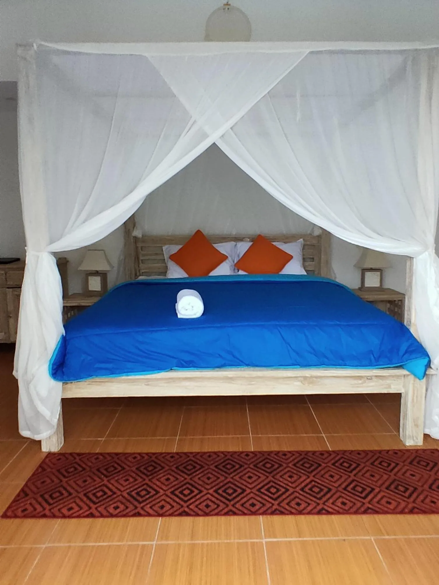 Bed in Tegal Uma Seminyak by Maha Bali