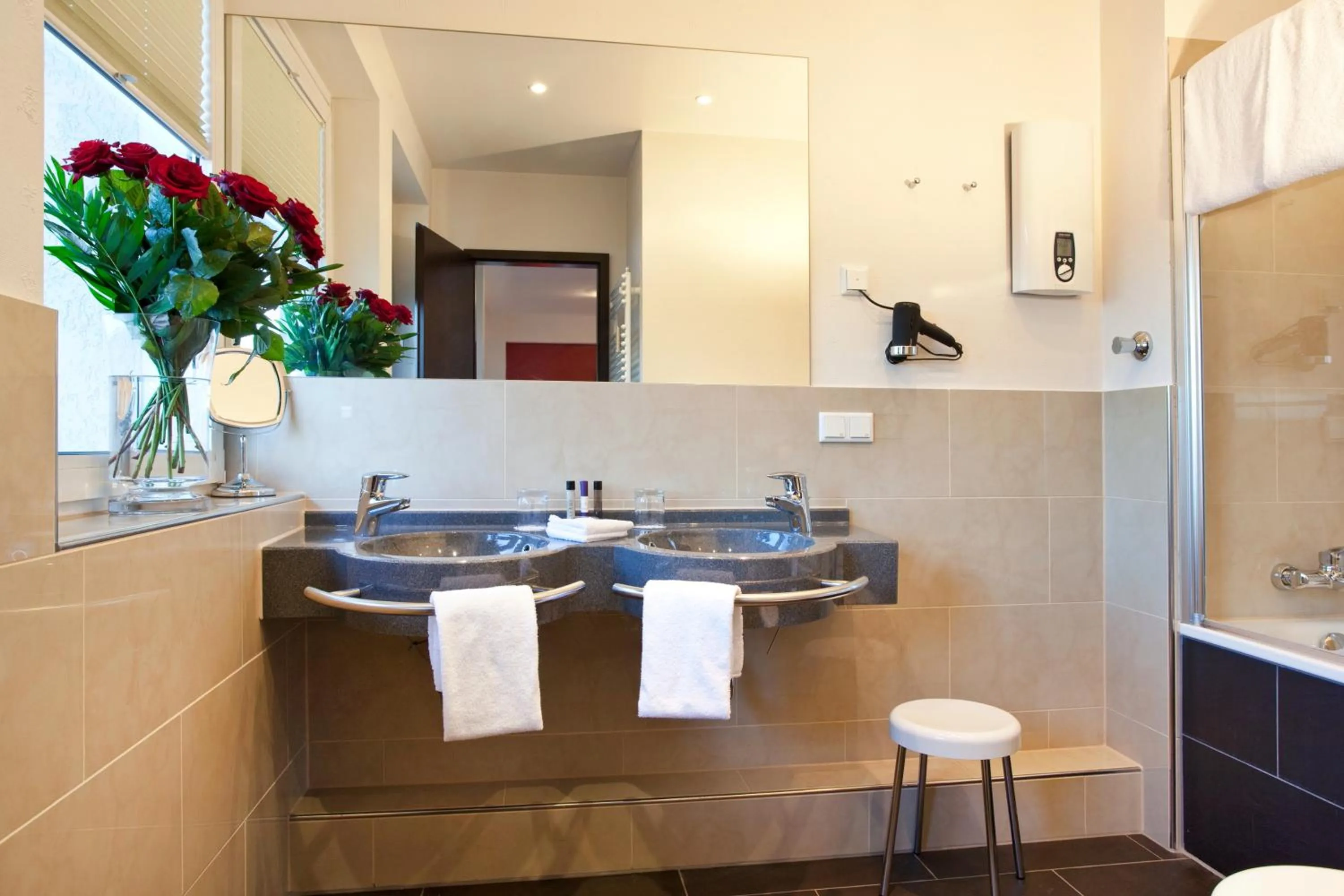 Bathroom in Hotel Asahi