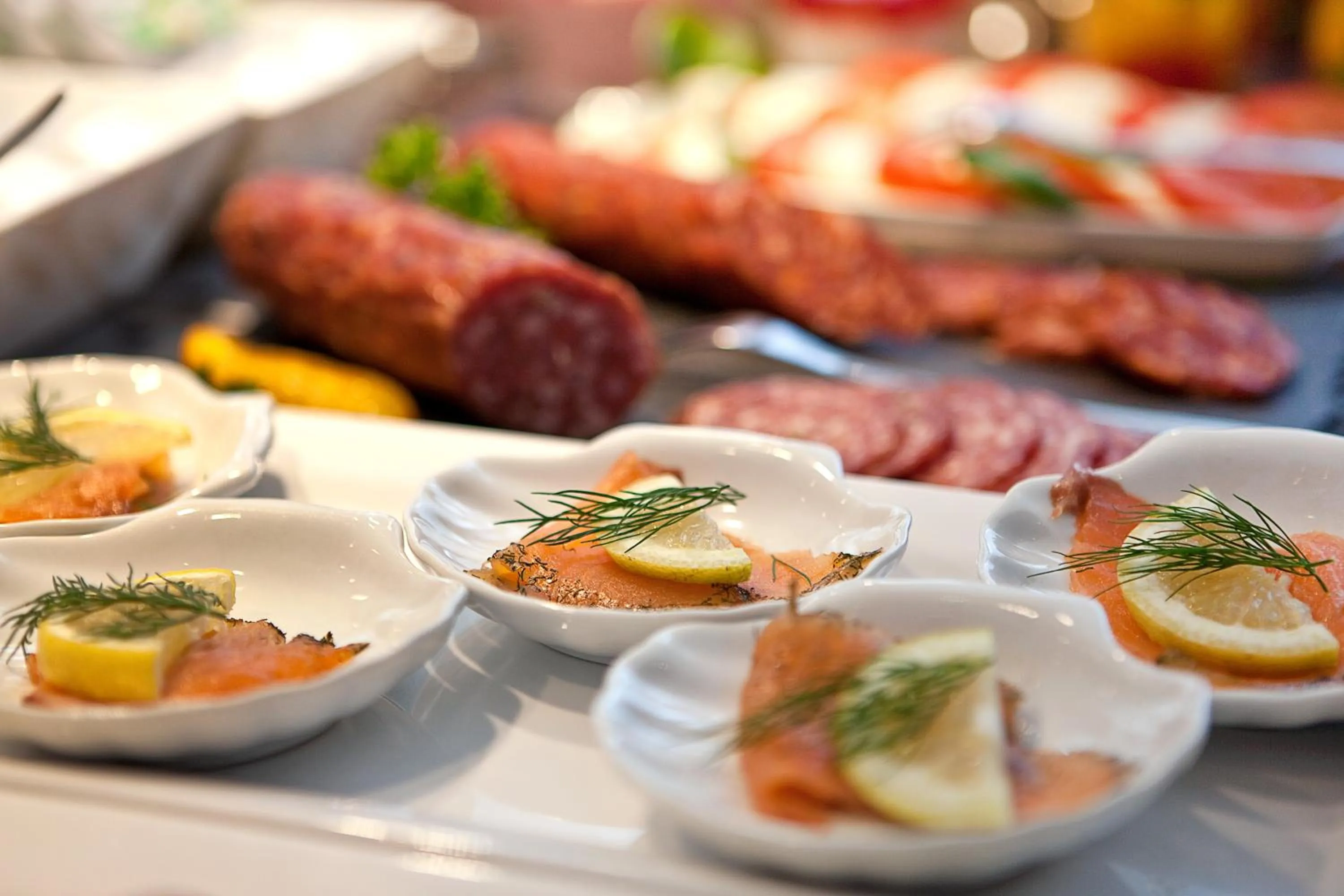 Food close-up in Hotel Asahi
