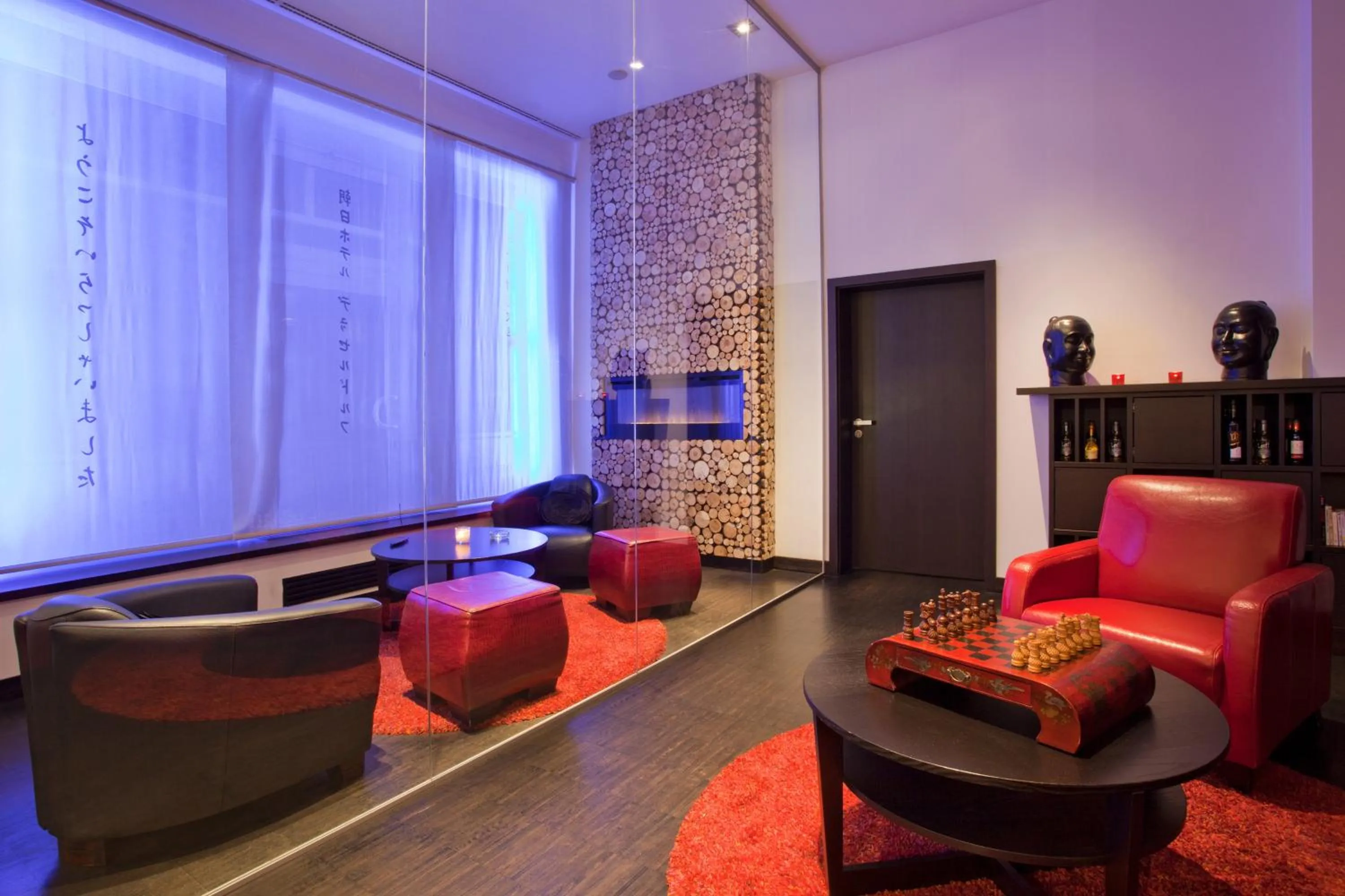 Lobby or reception in Hotel Asahi