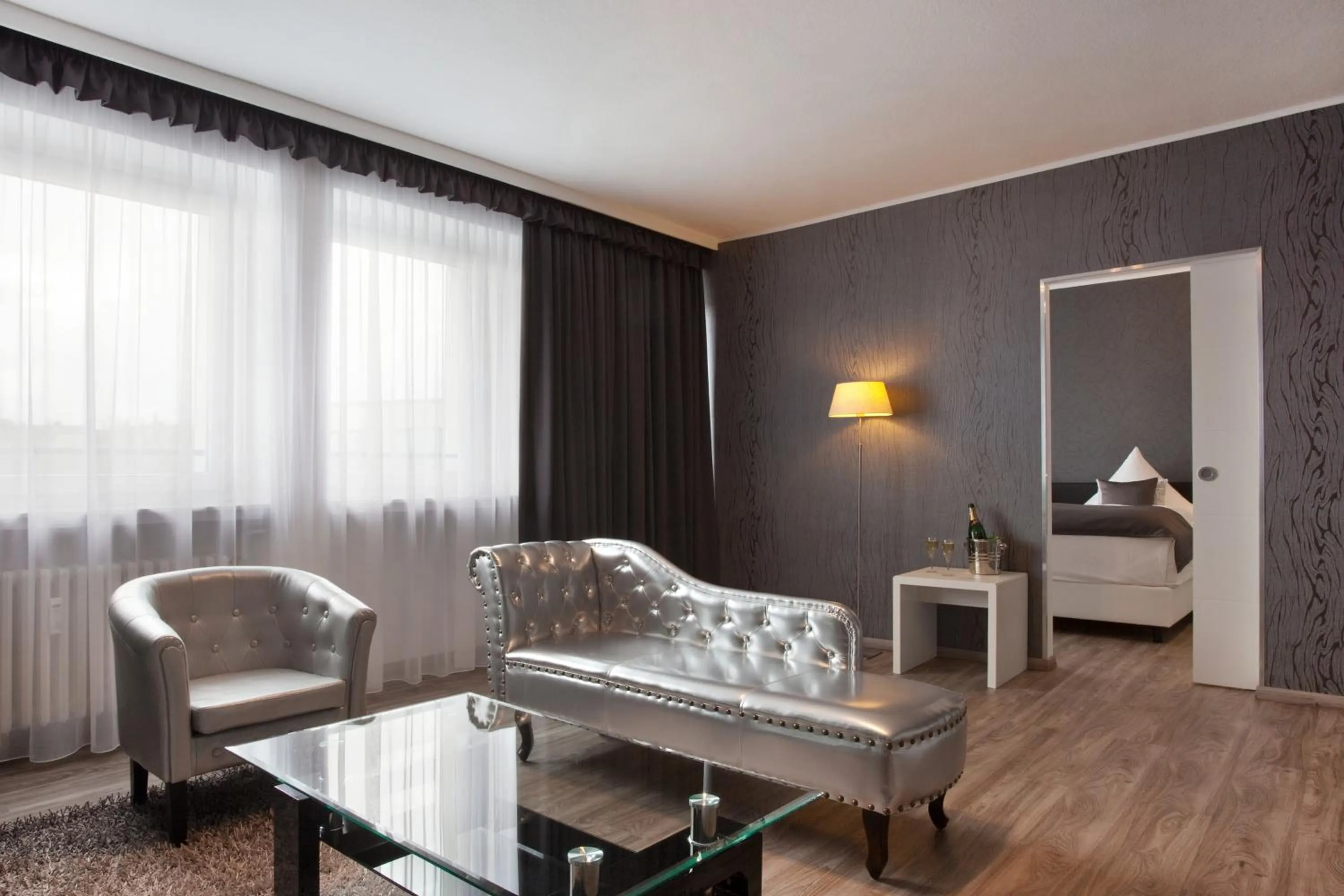 Living room in Hotel Asahi