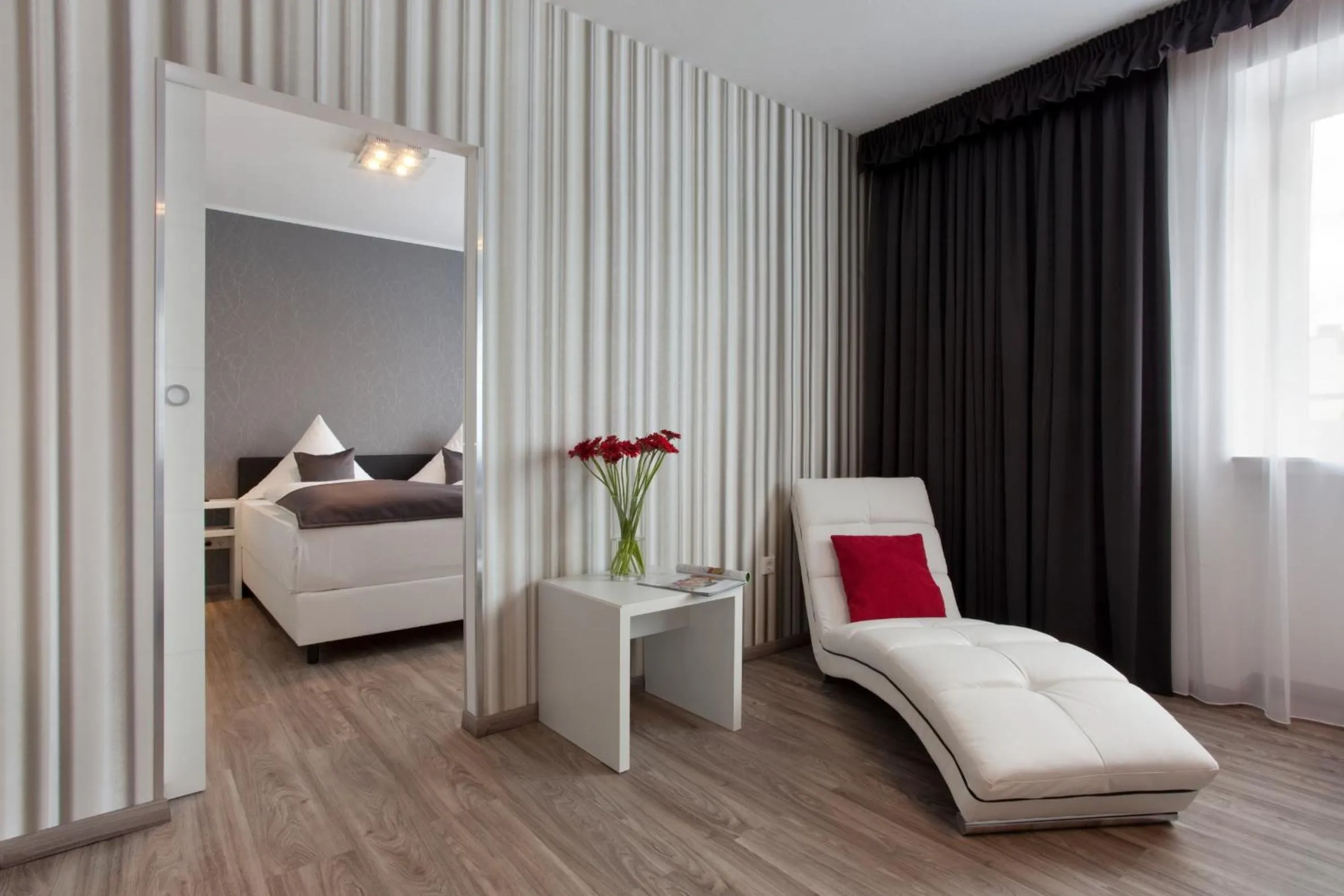 Photo of the whole room, Bed in Hotel Asahi