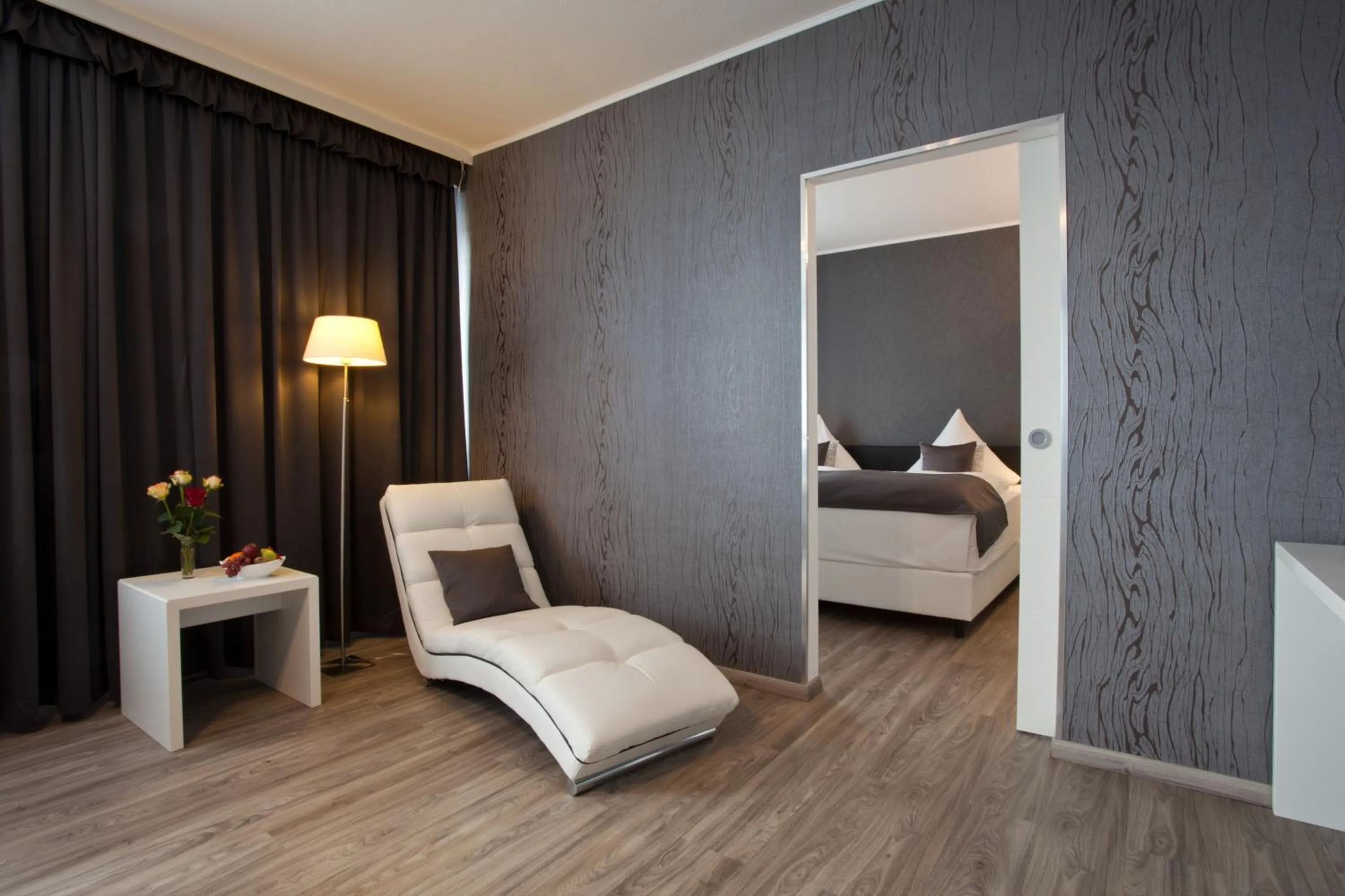 Photo of the whole room, Bed in Hotel Asahi