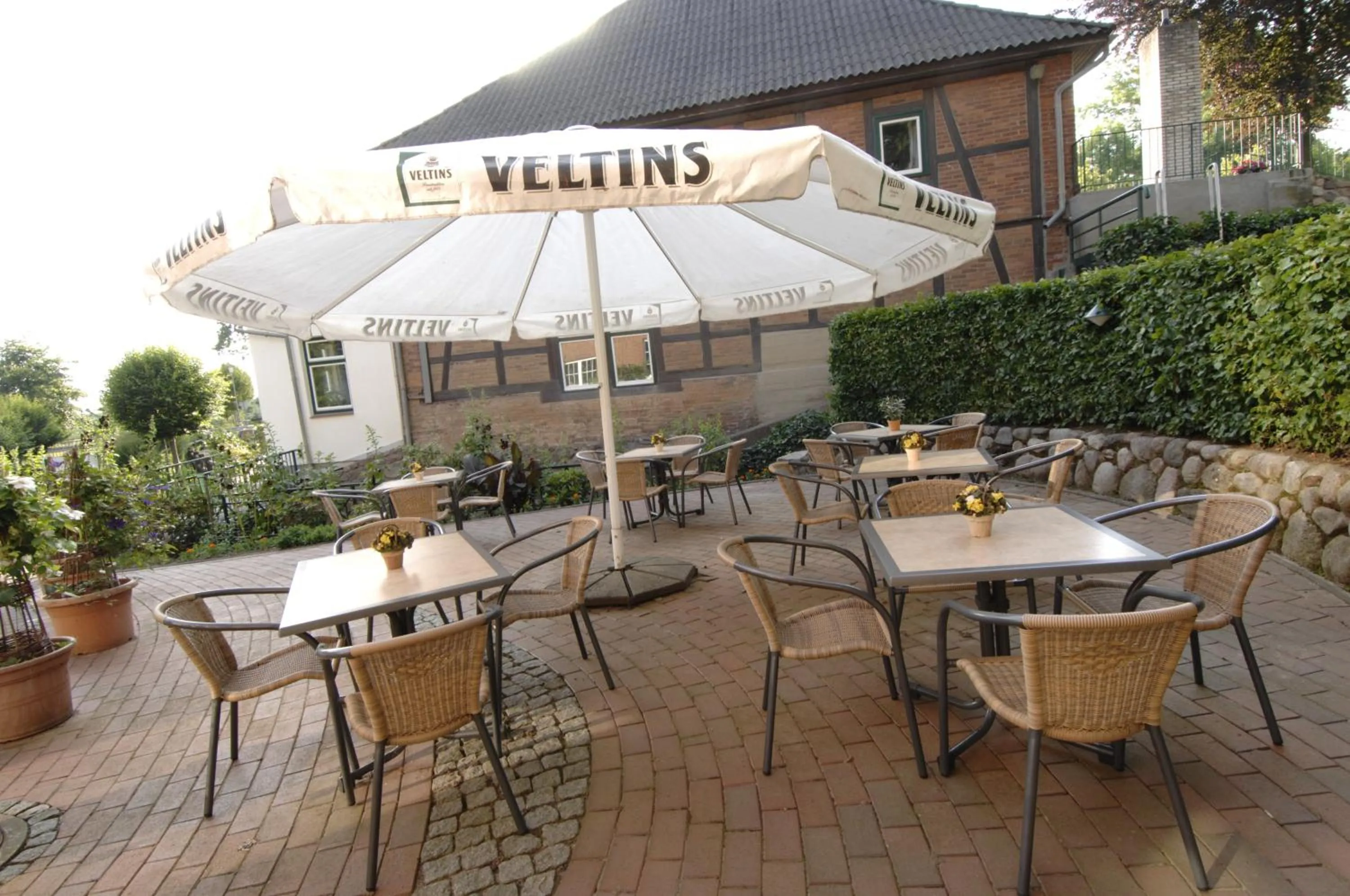 Patio in Flair Landhotel Strengliner Mühle