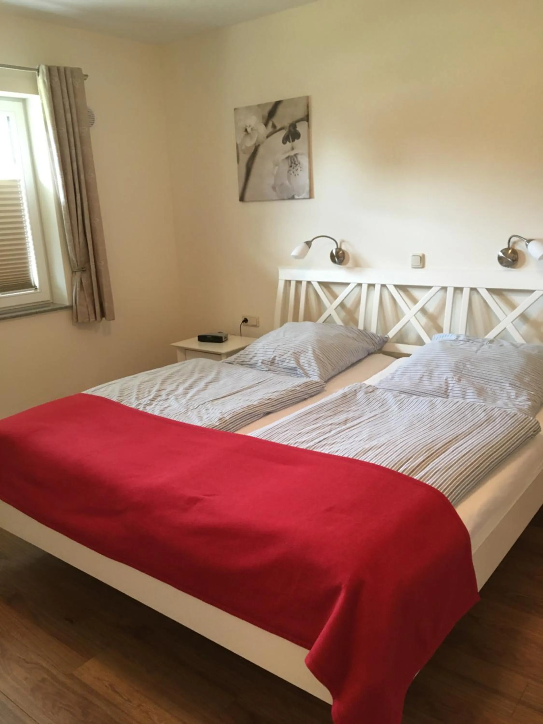 Bedroom, Bed in Flair Landhotel Strengliner Mühle