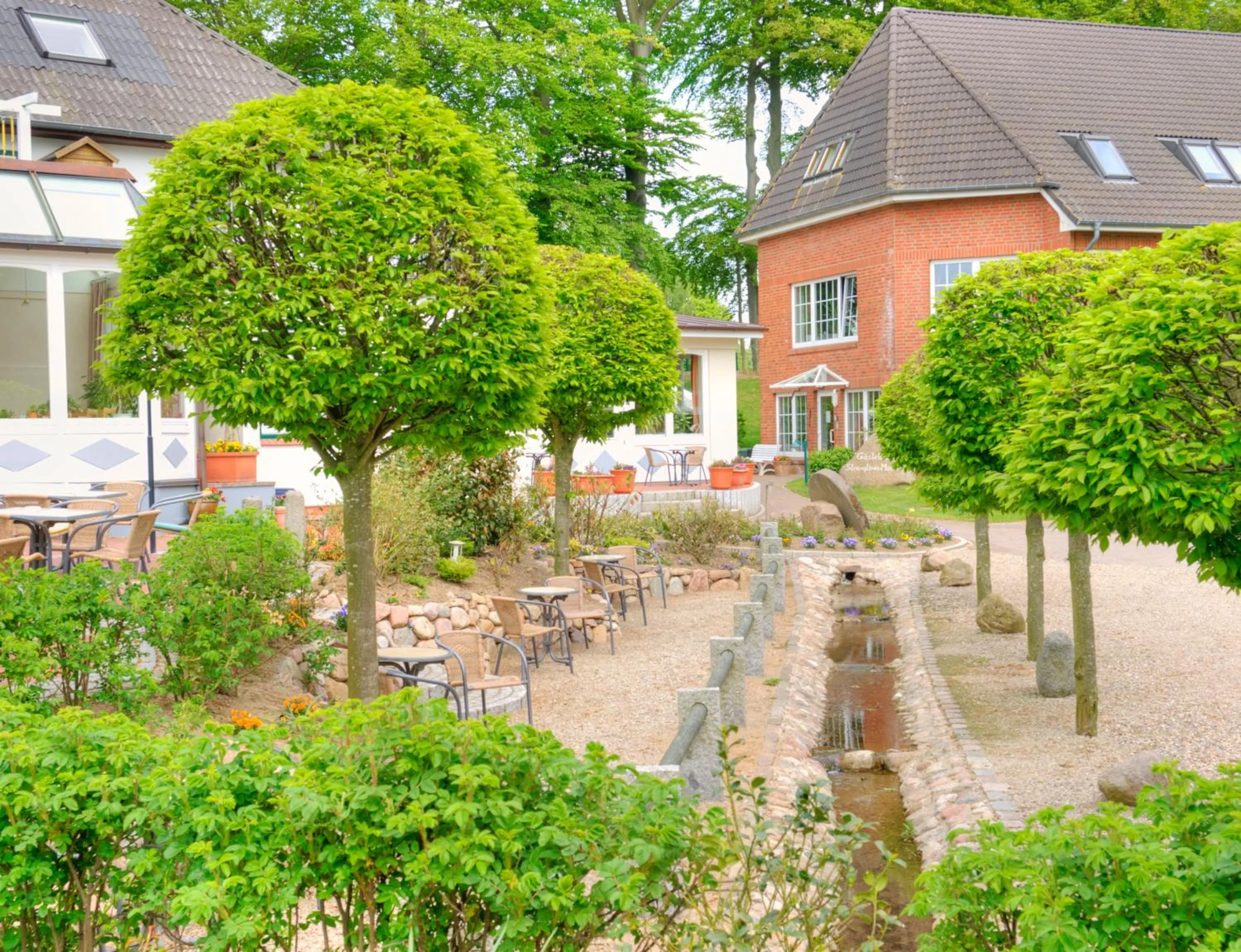 Property building in Flair Landhotel Strengliner Mühle